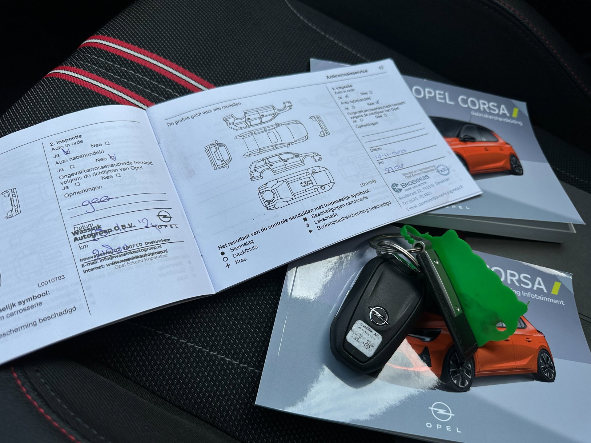 Foto van Opel Corsa