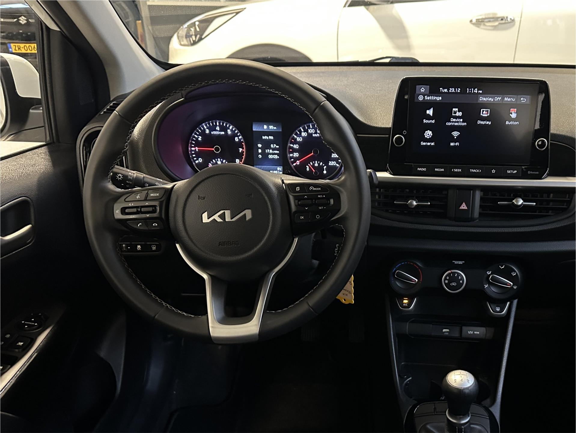 Foto van Kia Picanto