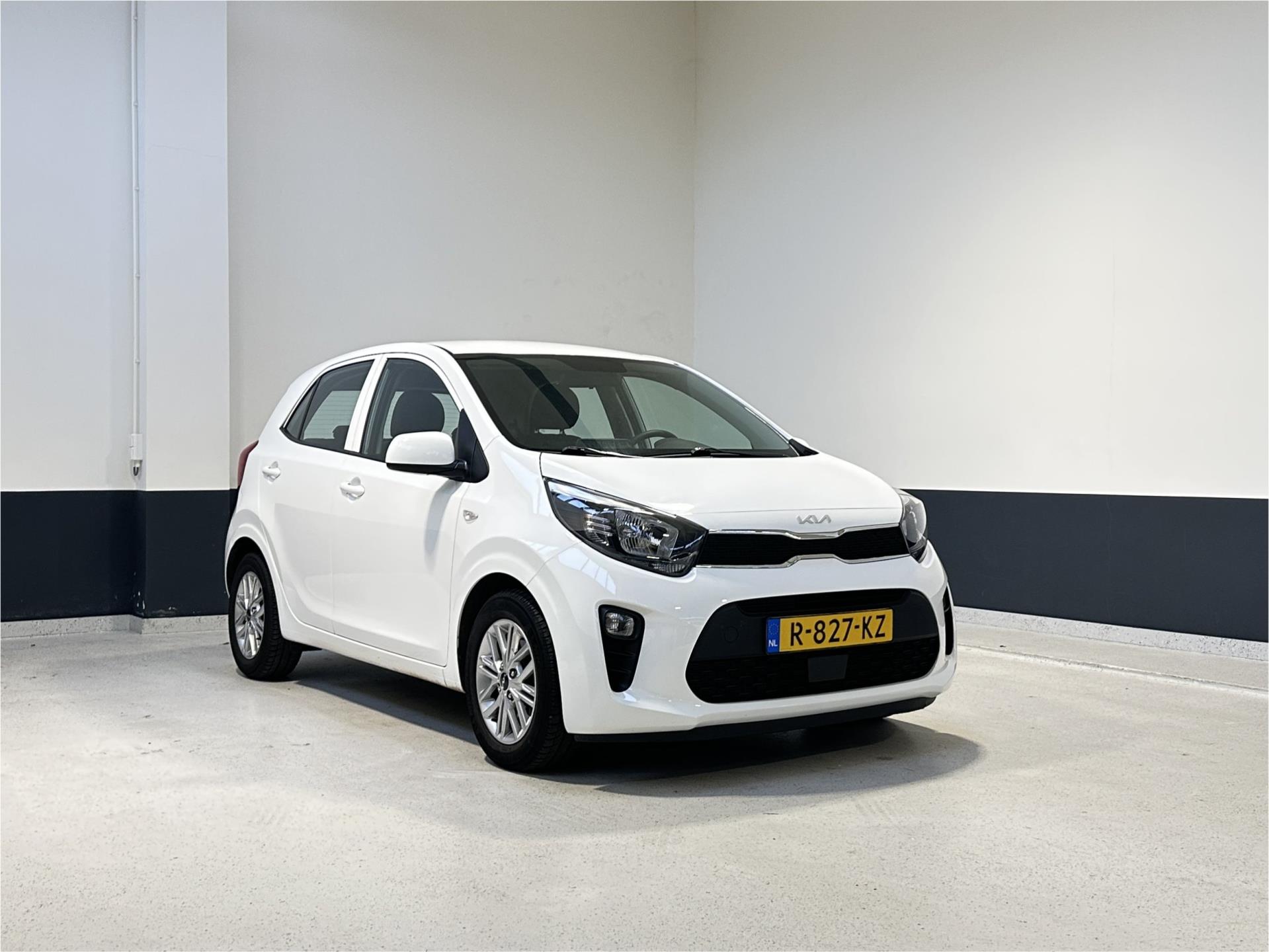 Kia Picanto 1.0 DPi DynamicLine | Apple Carplay/ Android auto| Camera| NL | 1 Eig | 2022 - voorkant