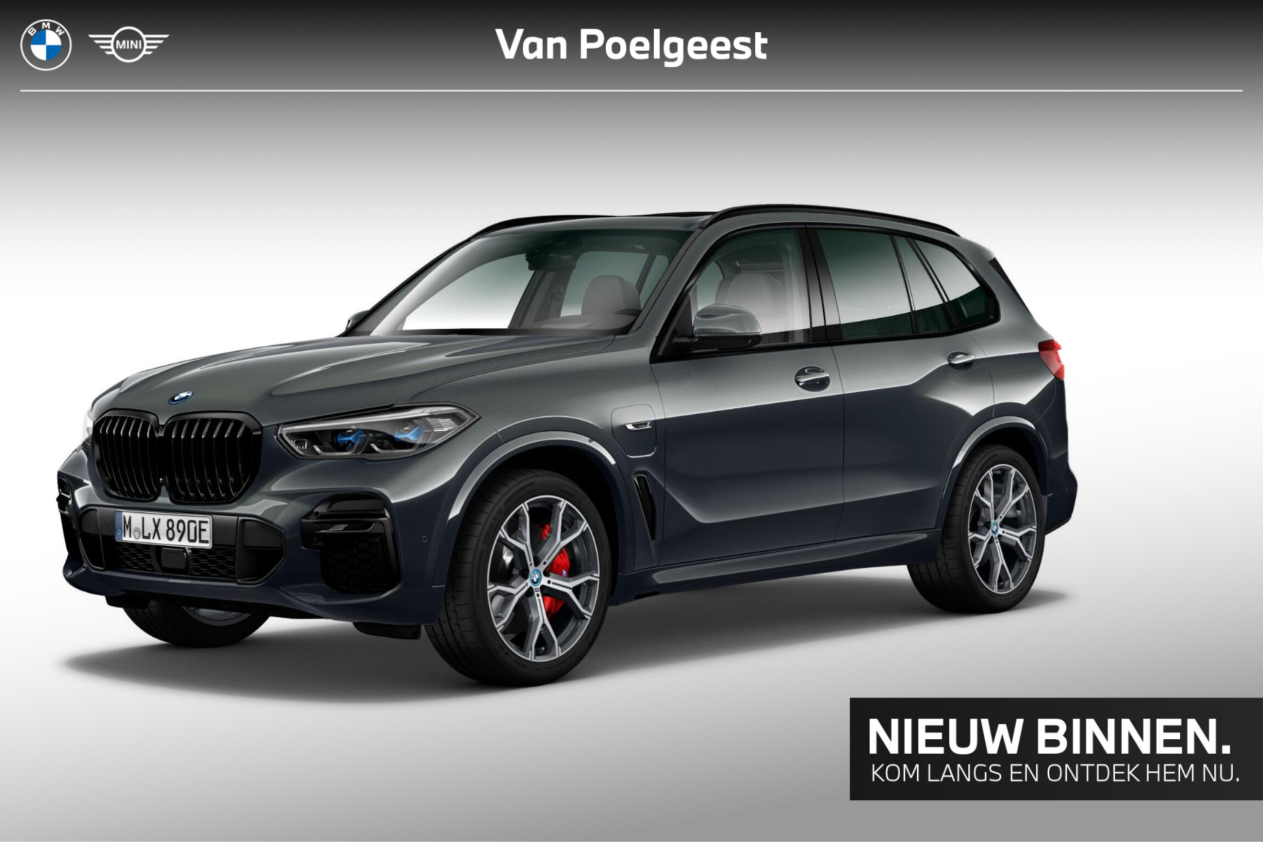 Foto van BMW X5 XDRIVE45E