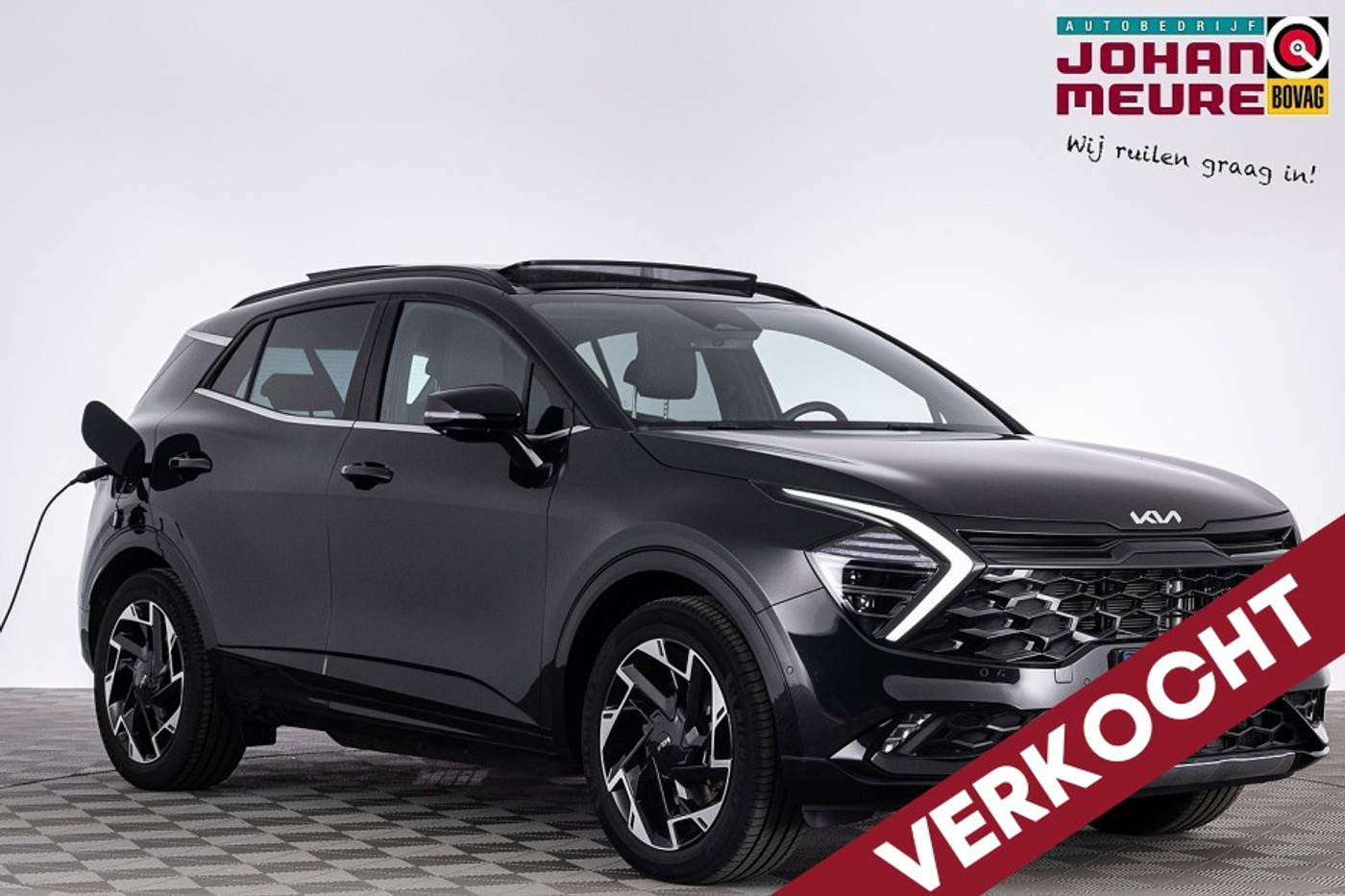 Kia Sportage 1.6 T-GDi Plug-in Hybrid AWD GT-PlusLine | PANORAMADAK ✅ 1e Eigenaar . 2022 - voorkant
