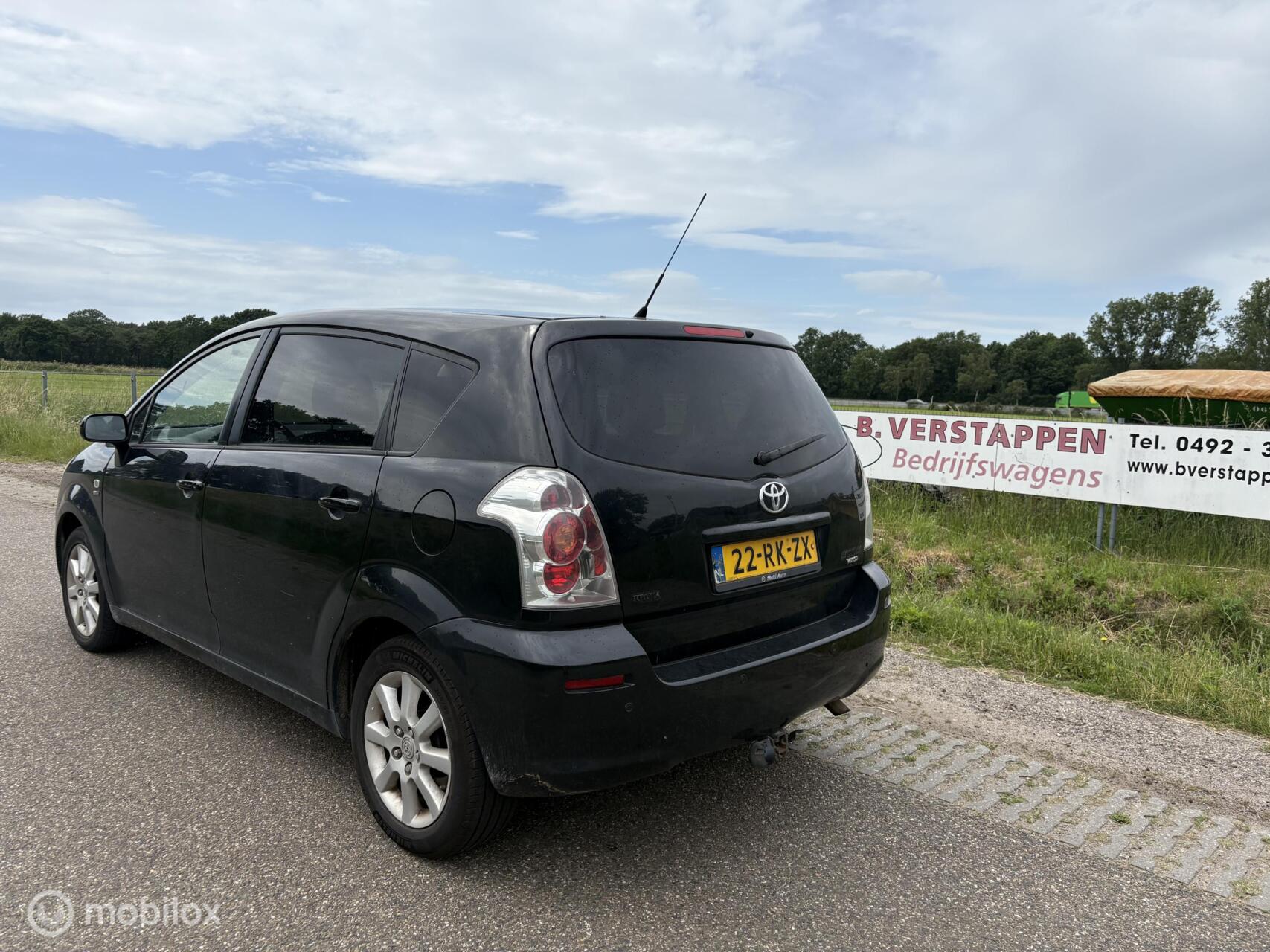 Foto van Toyota Toyota Corolla Verso