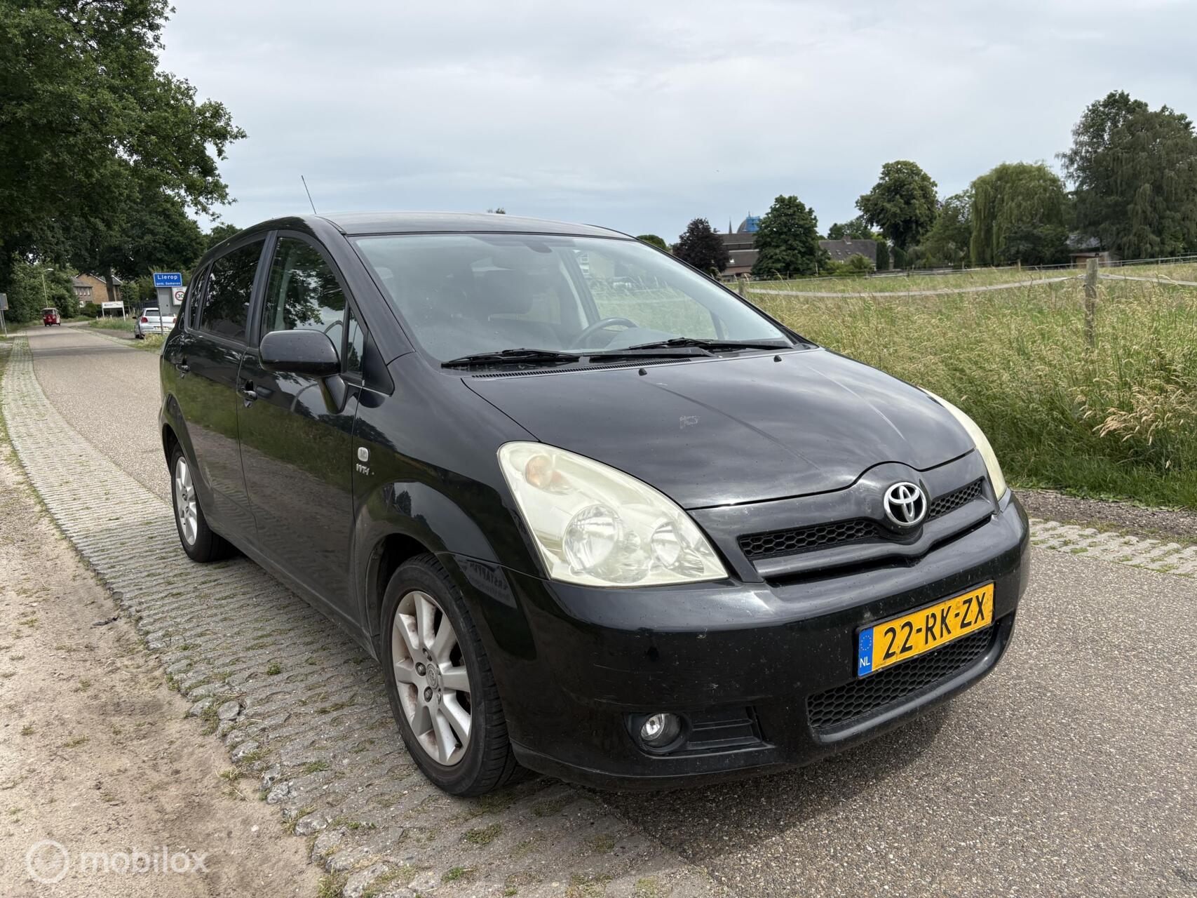 Foto van Toyota Toyota Corolla Verso
