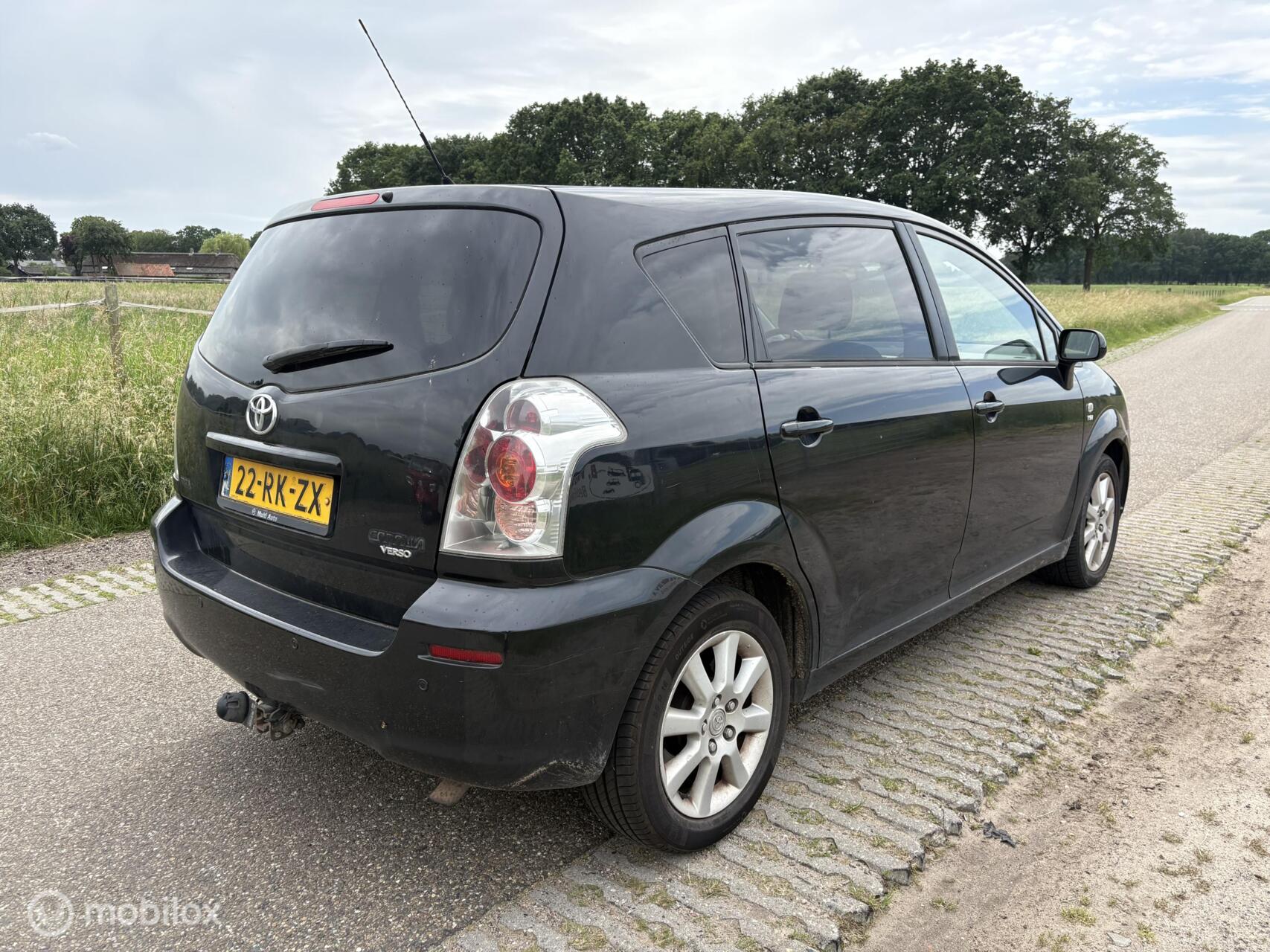 Foto van Toyota Toyota Corolla Verso