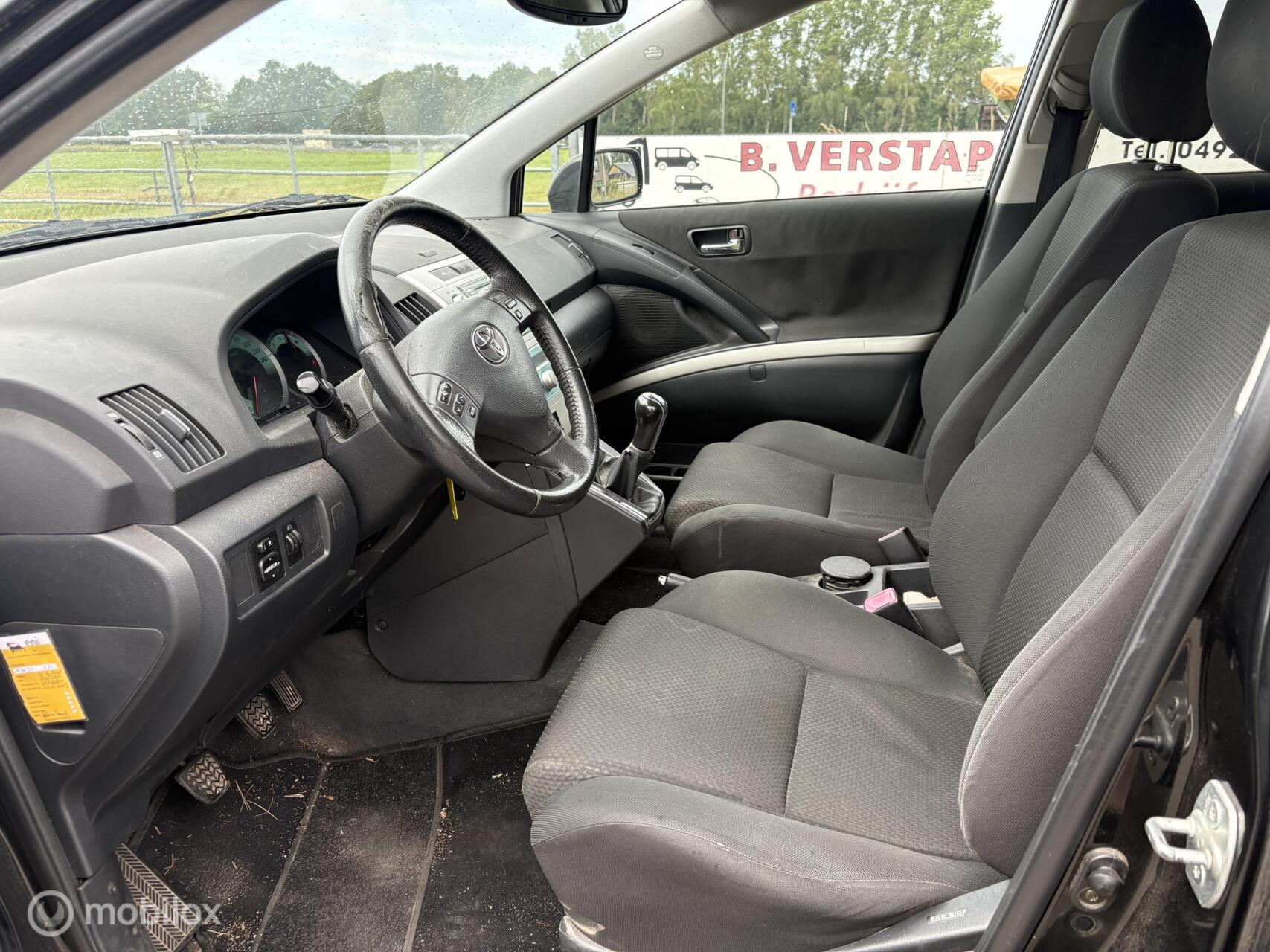 Foto van Toyota Toyota Corolla Verso