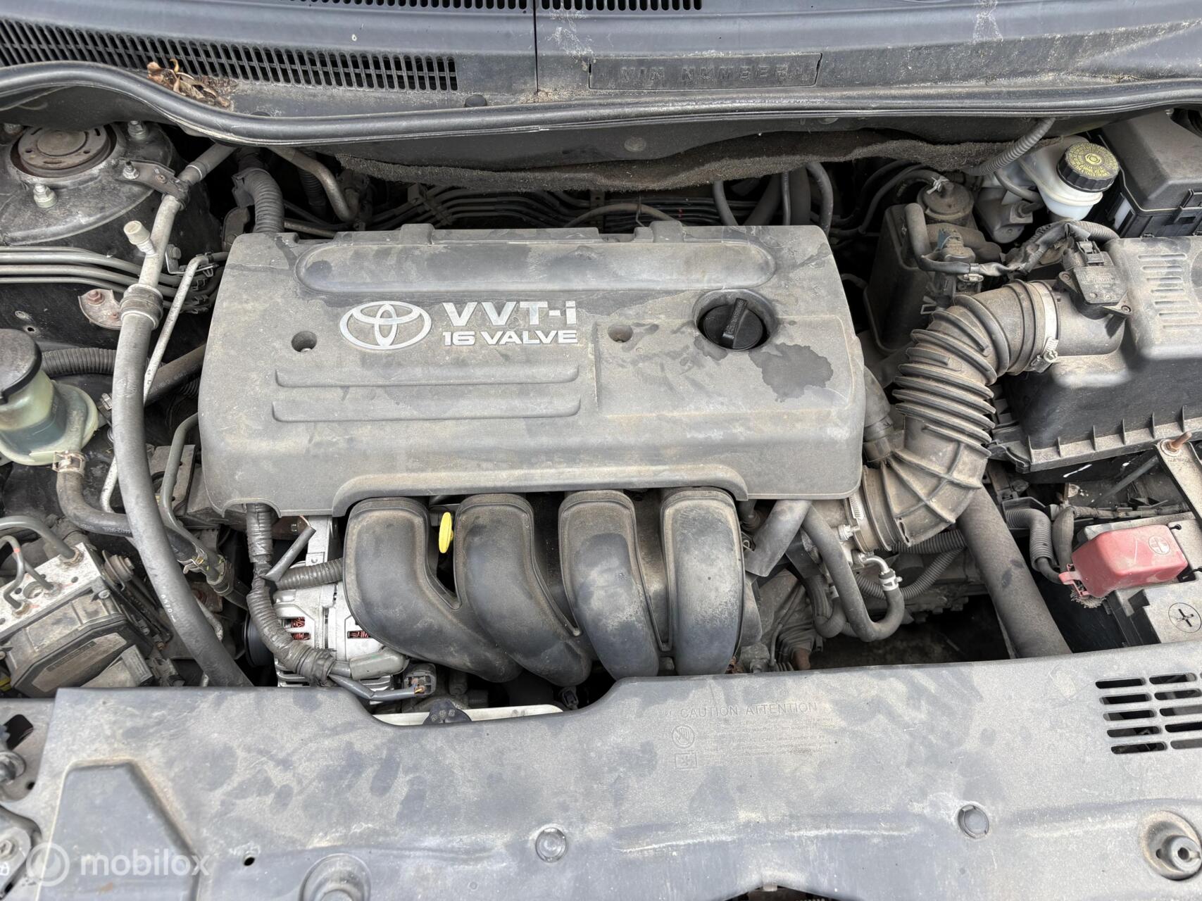 Foto van Toyota Toyota Corolla Verso