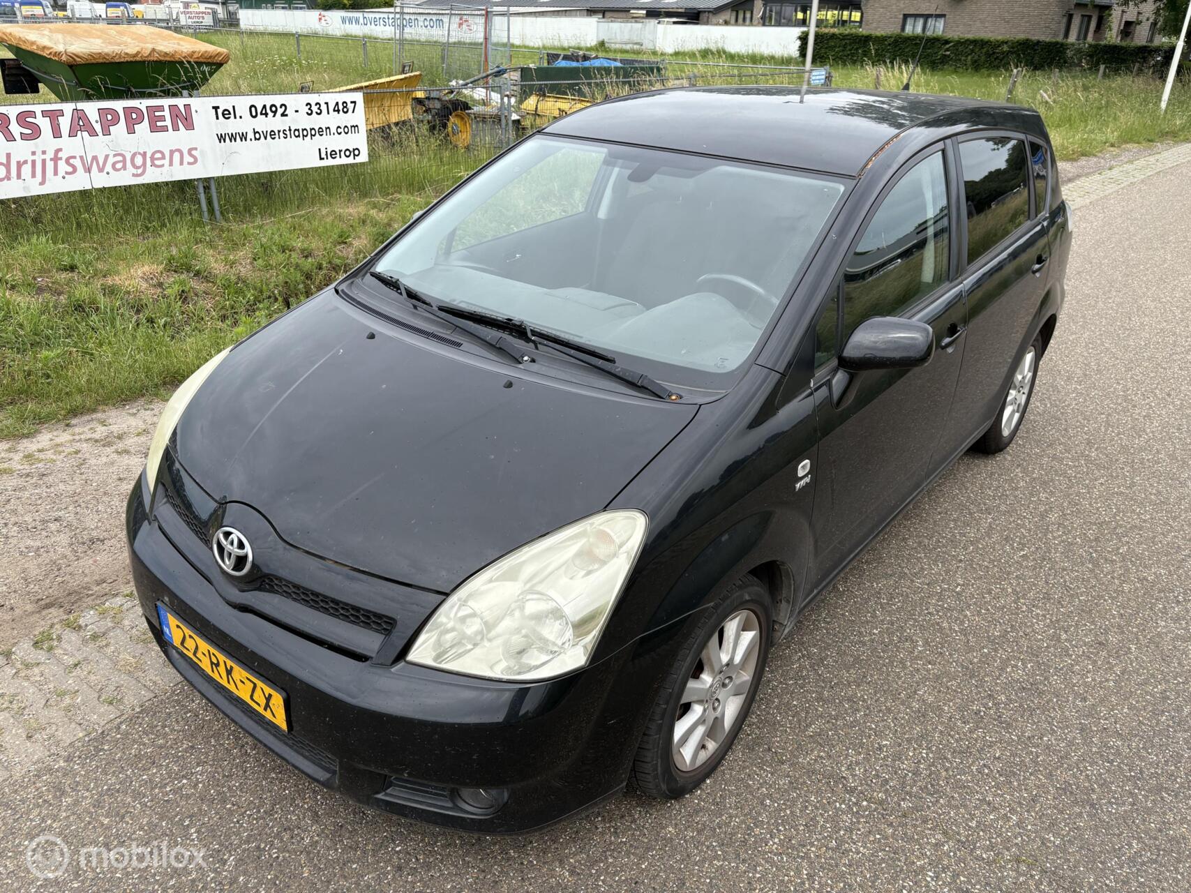 Foto van Toyota Toyota Corolla Verso
