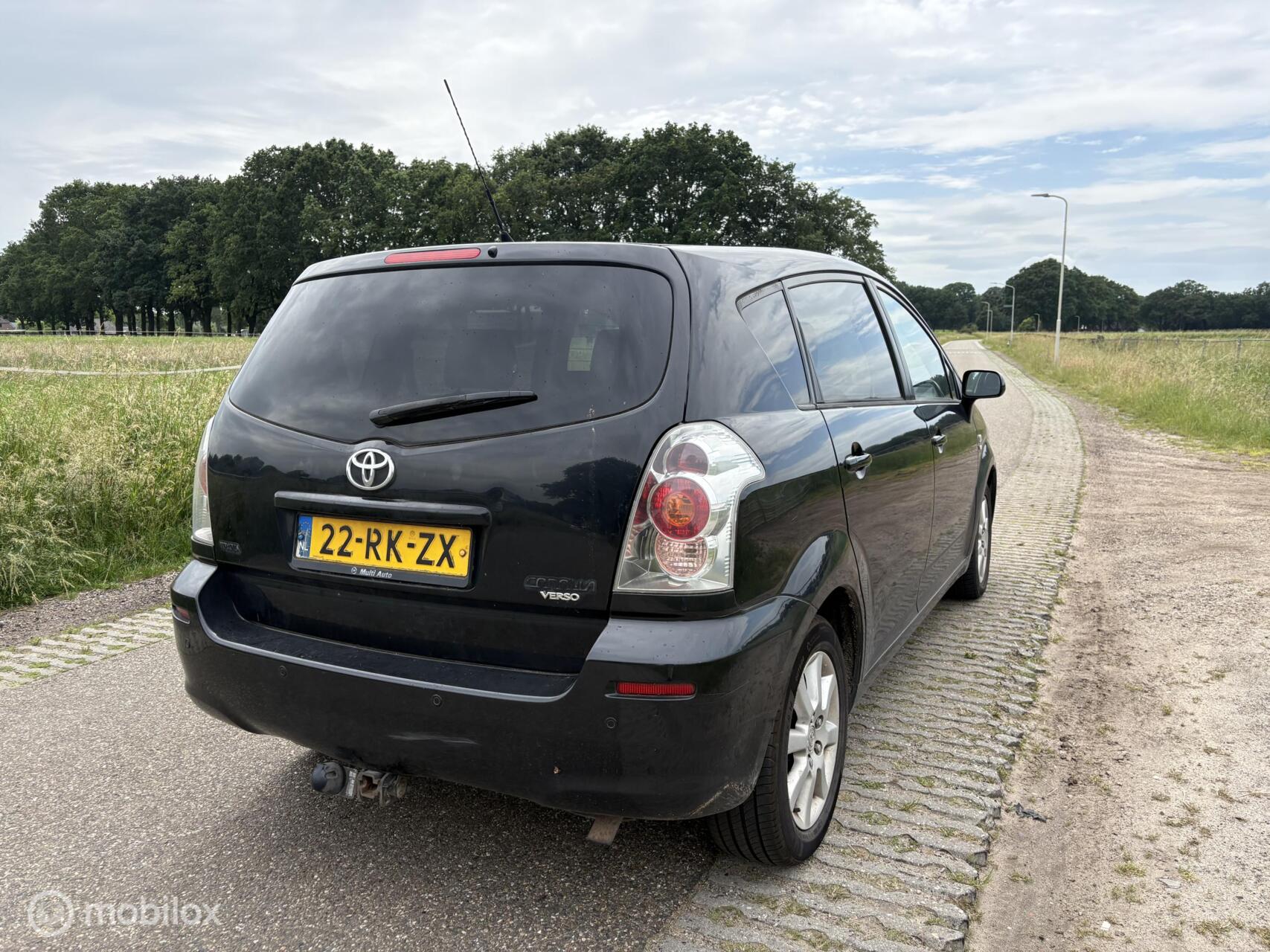 Foto van Toyota Toyota Corolla Verso
