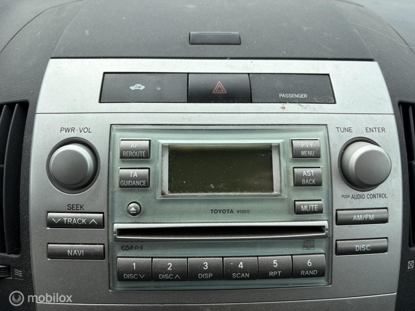 Foto van Toyota Toyota Corolla Verso