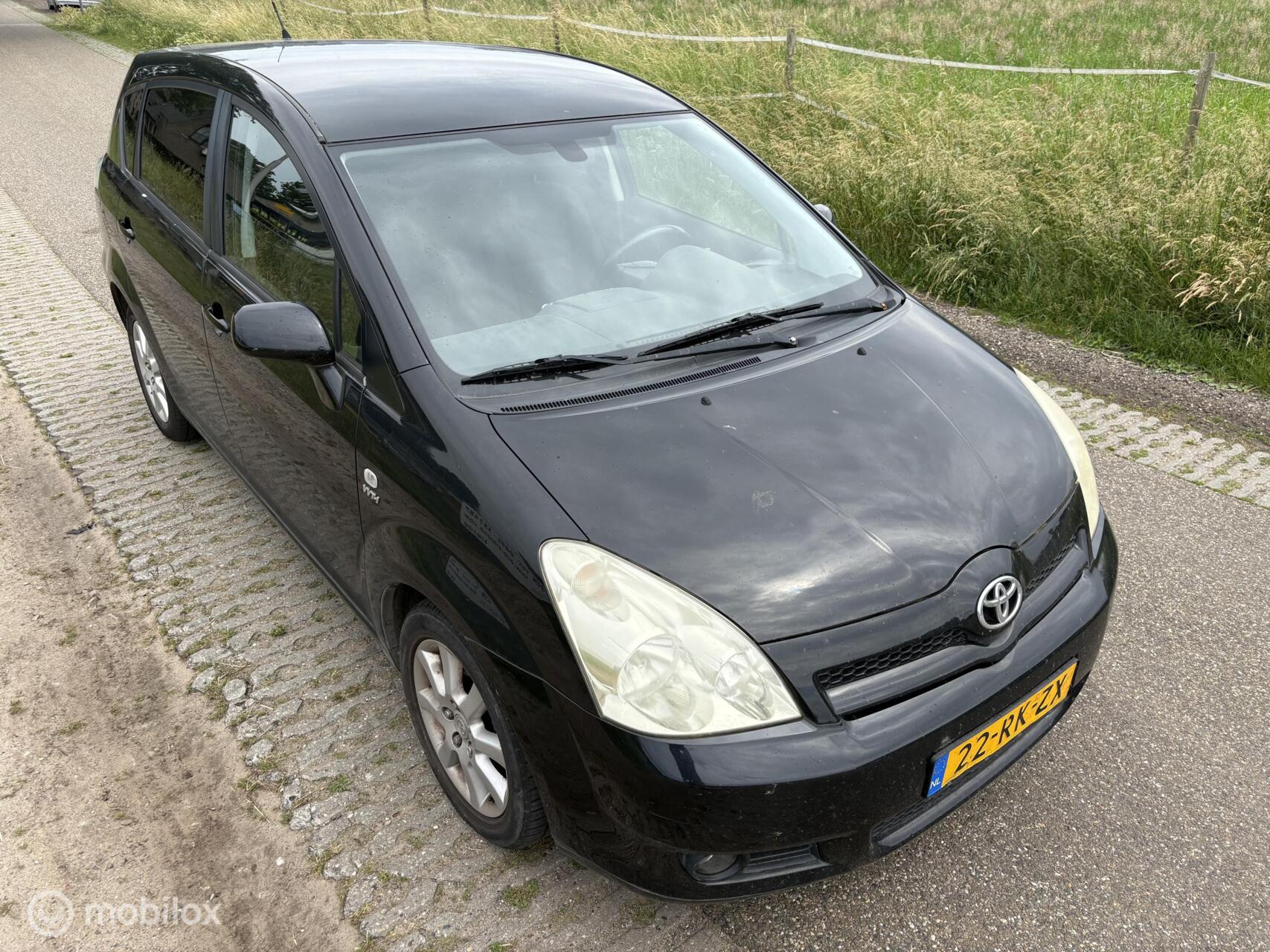 Foto van Toyota Toyota Corolla Verso