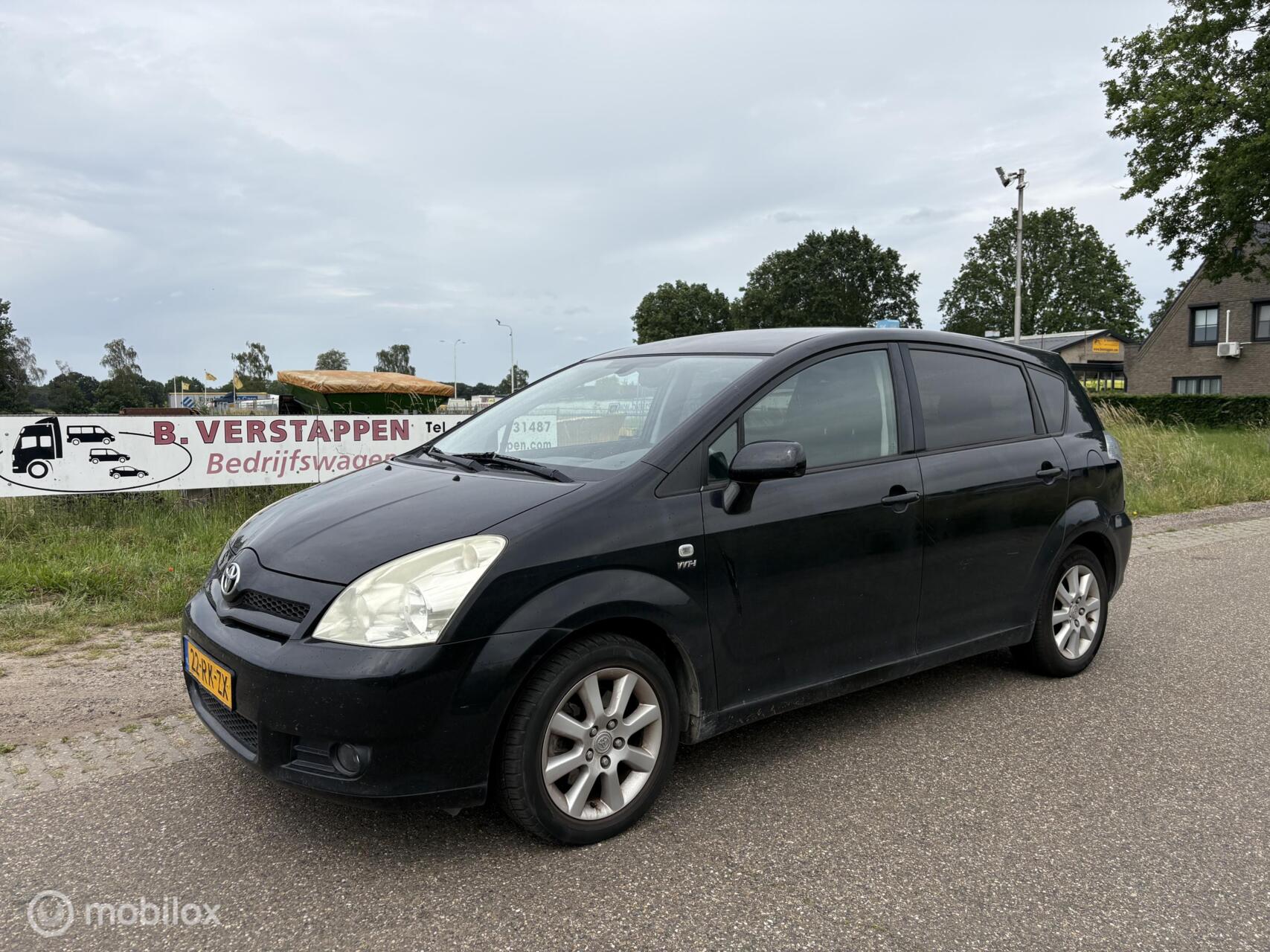 Foto van Toyota Toyota Corolla Verso