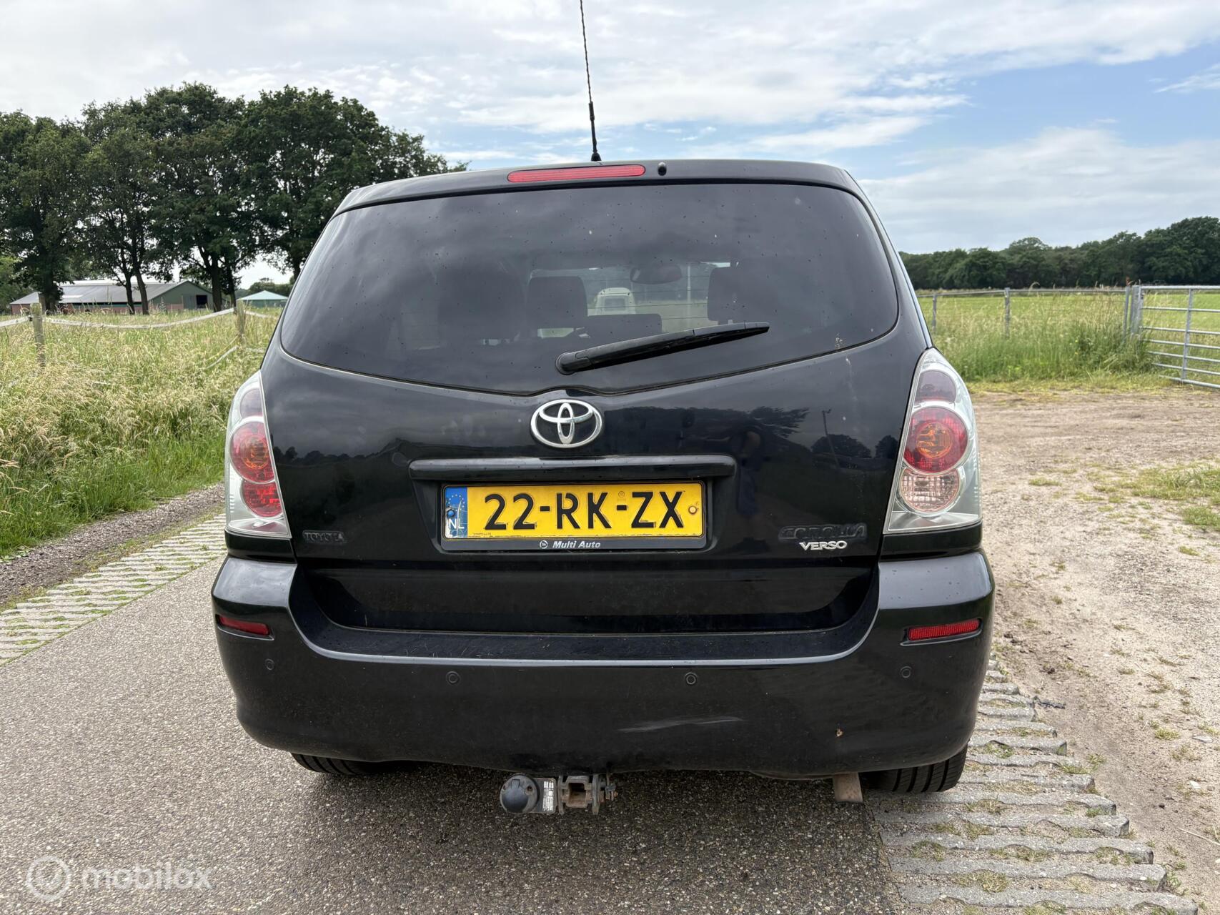 Foto van Toyota Toyota Corolla Verso