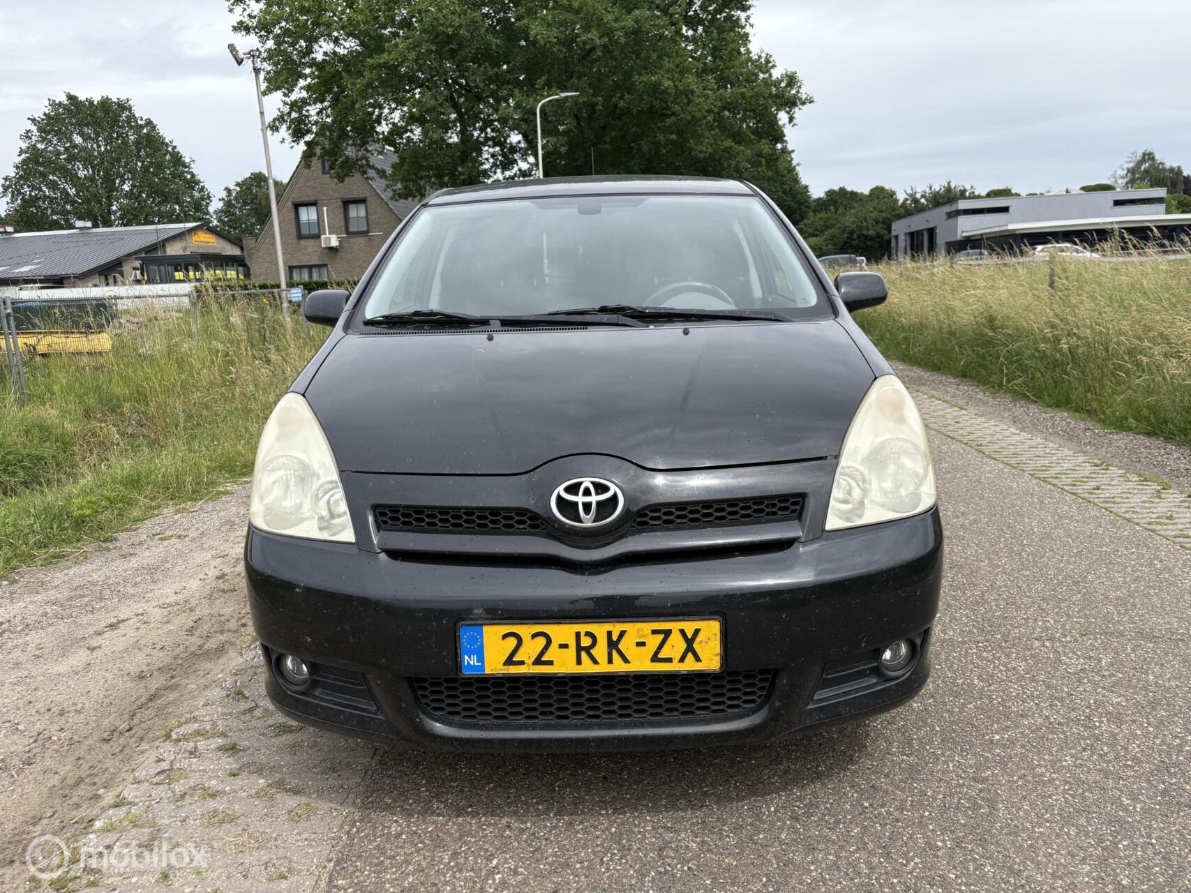 Foto van Toyota Toyota Corolla Verso