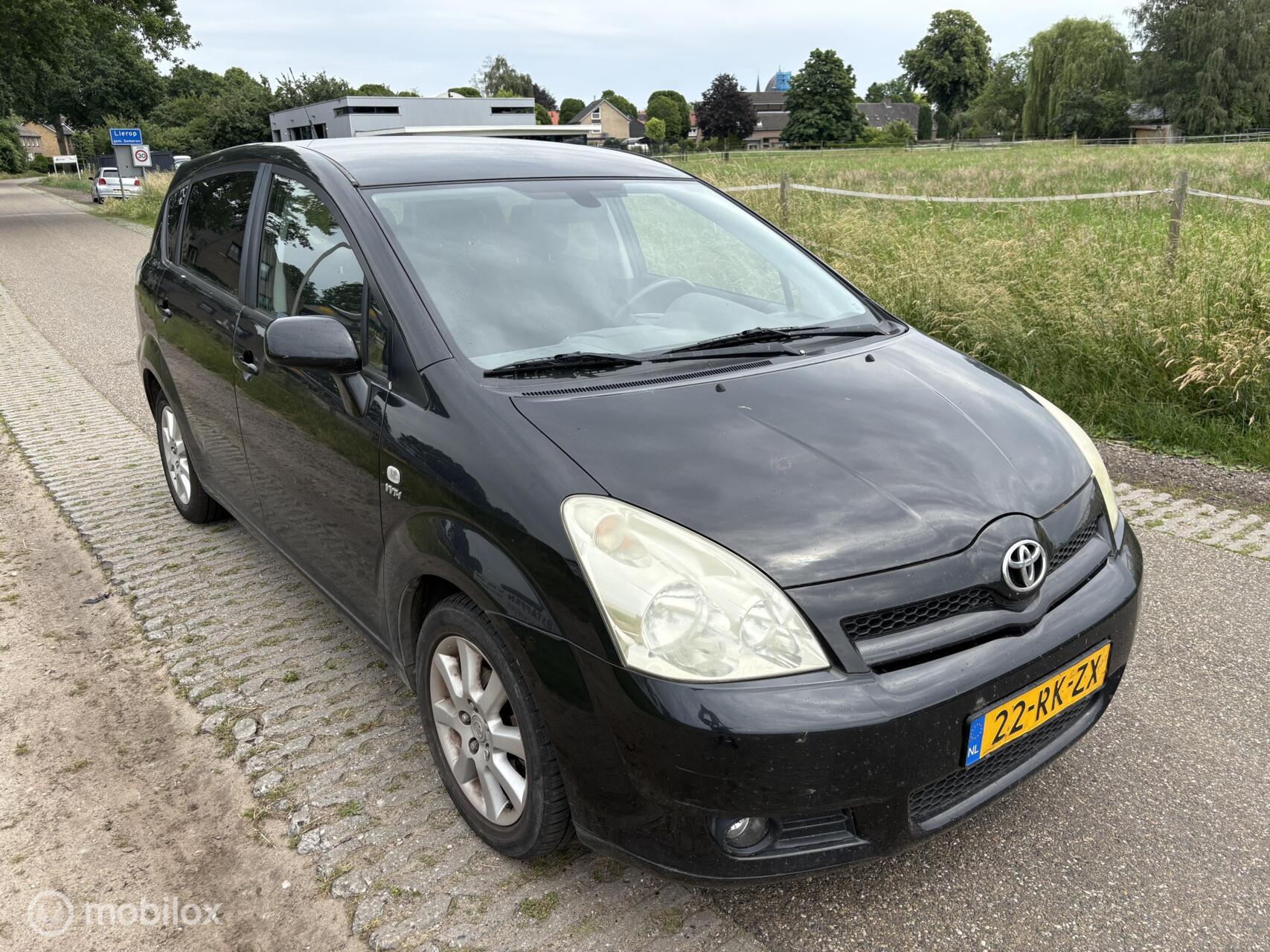 Foto van Toyota Toyota Corolla Verso