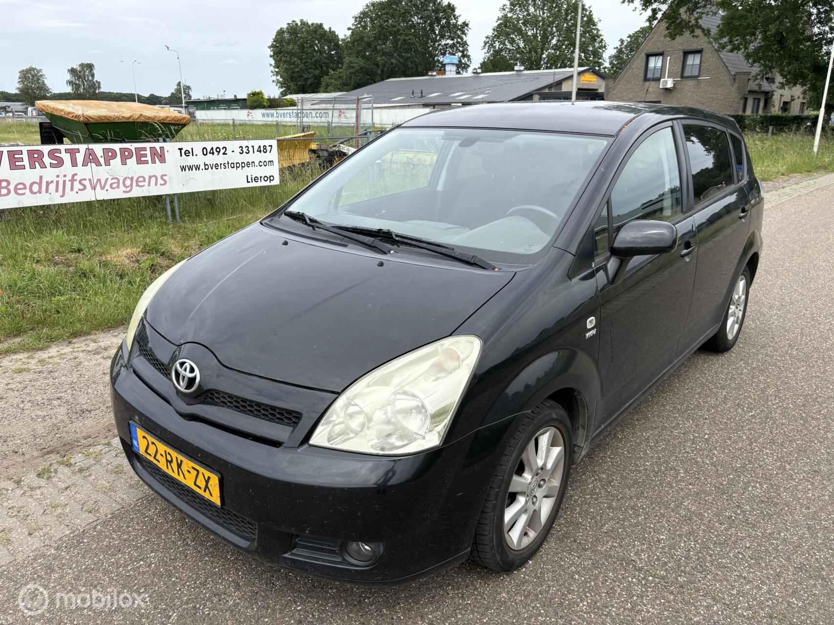 Foto van Toyota Toyota Corolla Verso