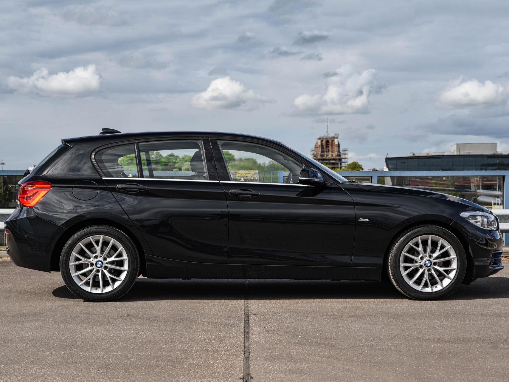 Foto van BMW 118i
