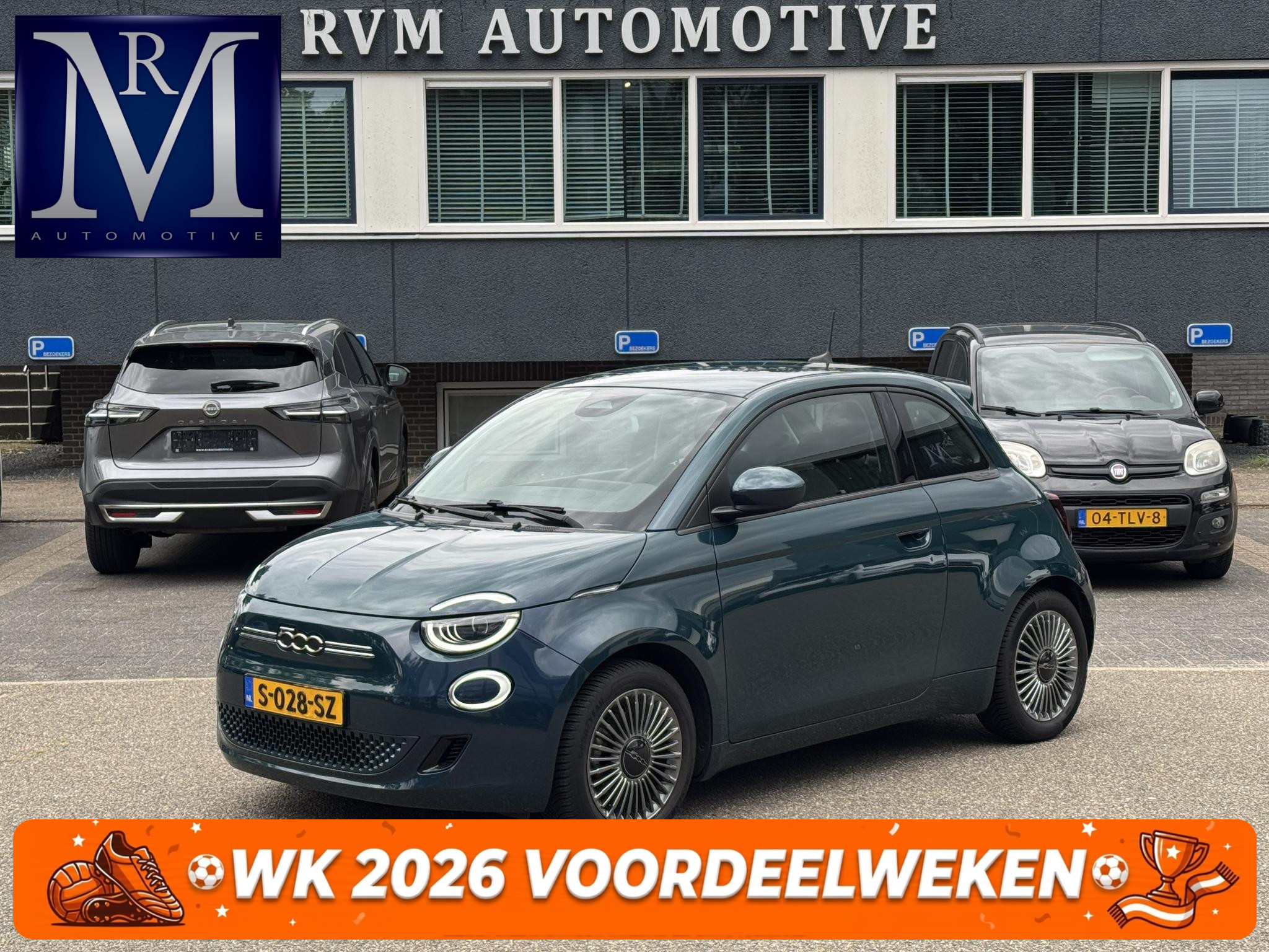 Foto van FIAT 500