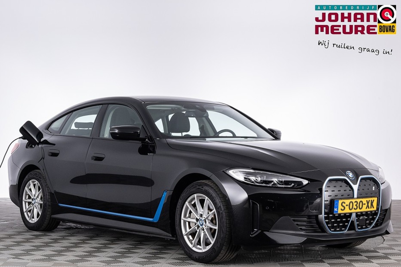 Foto van BMW I4 EDRIVE40