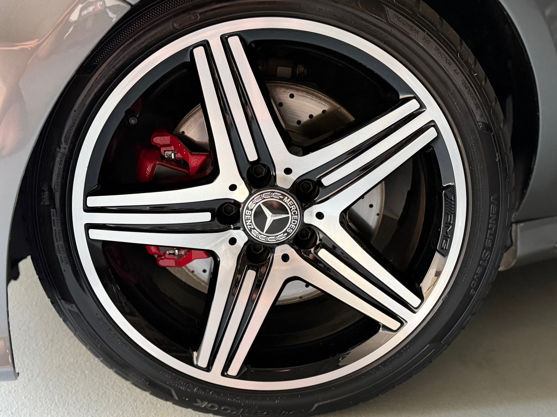 Foto van Mercedes-Benz A 250