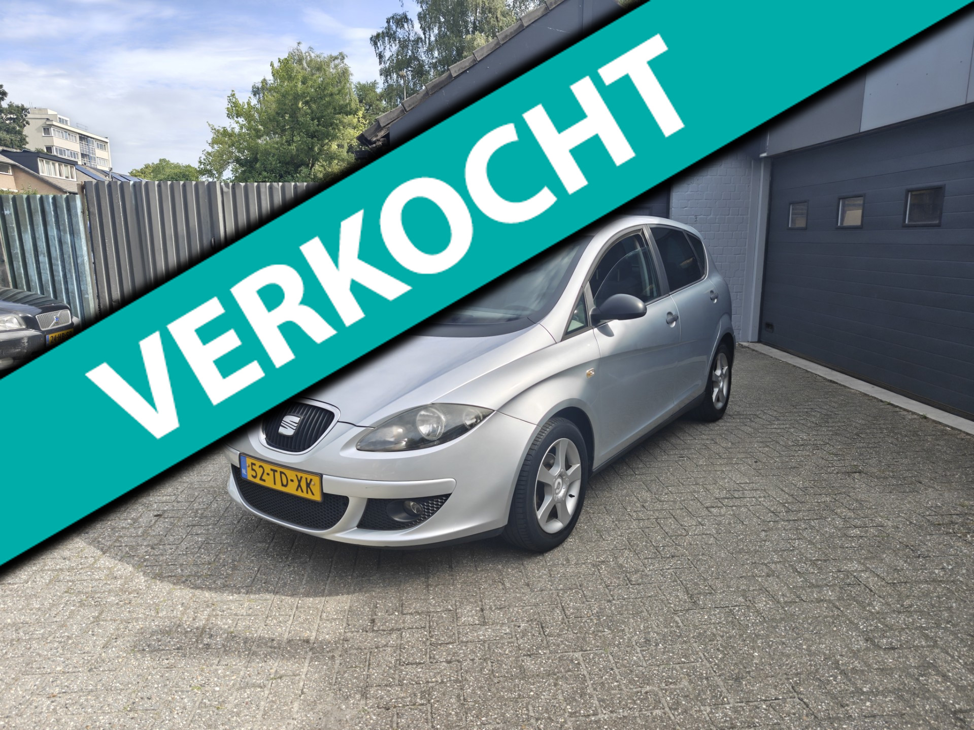 Seat Altea 1.6 Reference,Trekhaak,climate control 2006 - voorkant