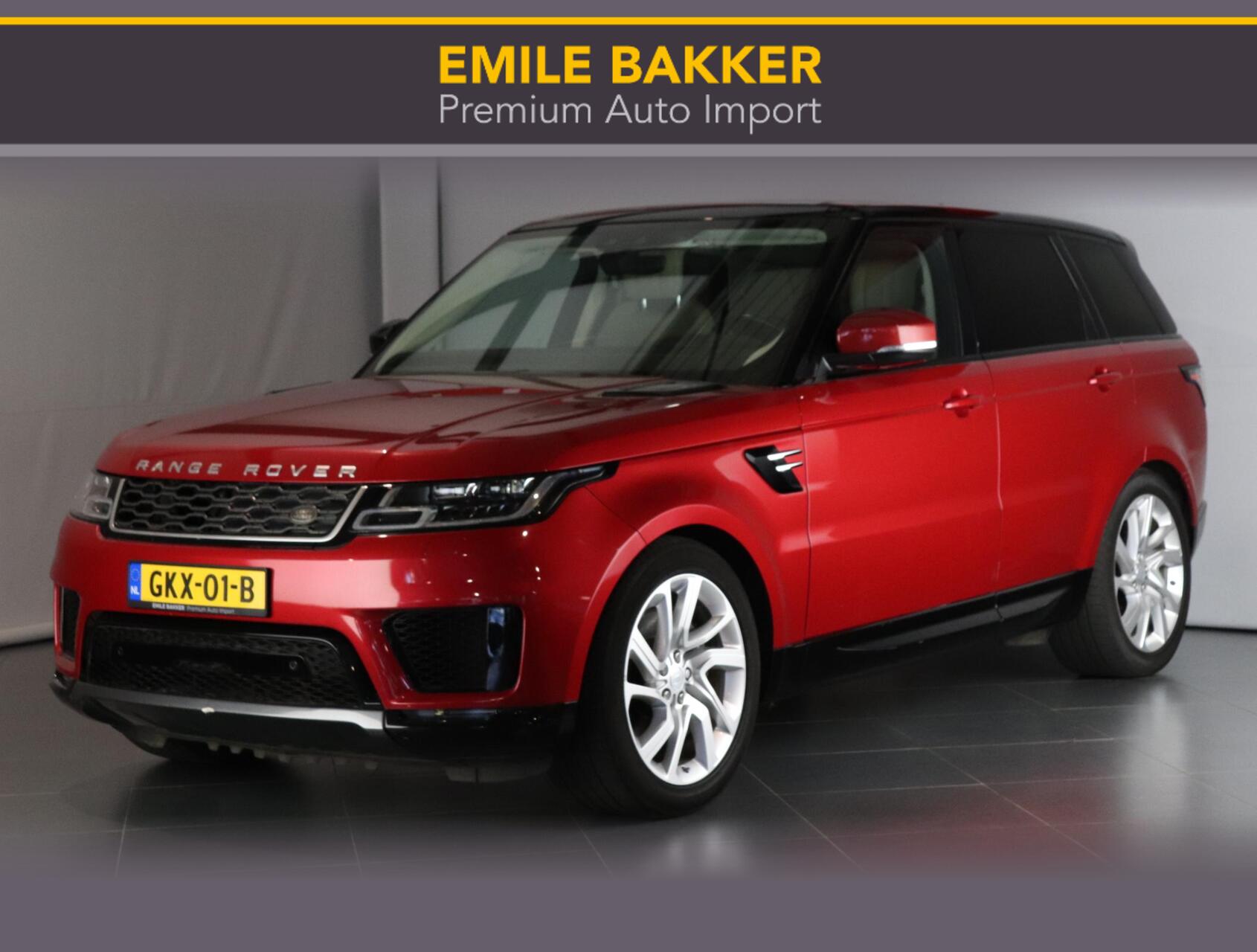 Foto van LAND ROVER RANGE ROVER SPORT
