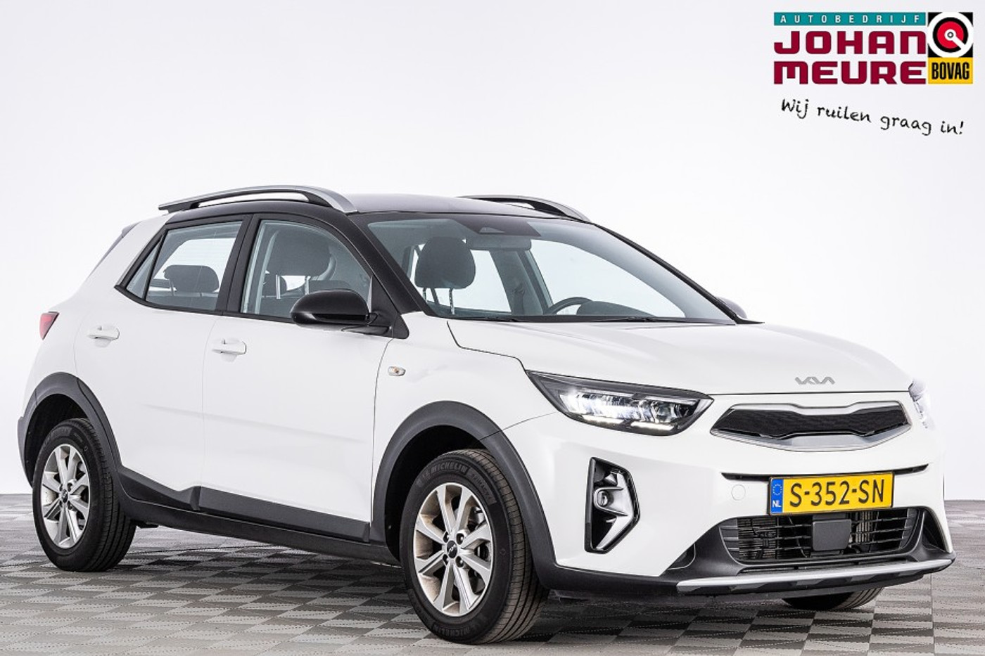 Foto van Kia Stonic
