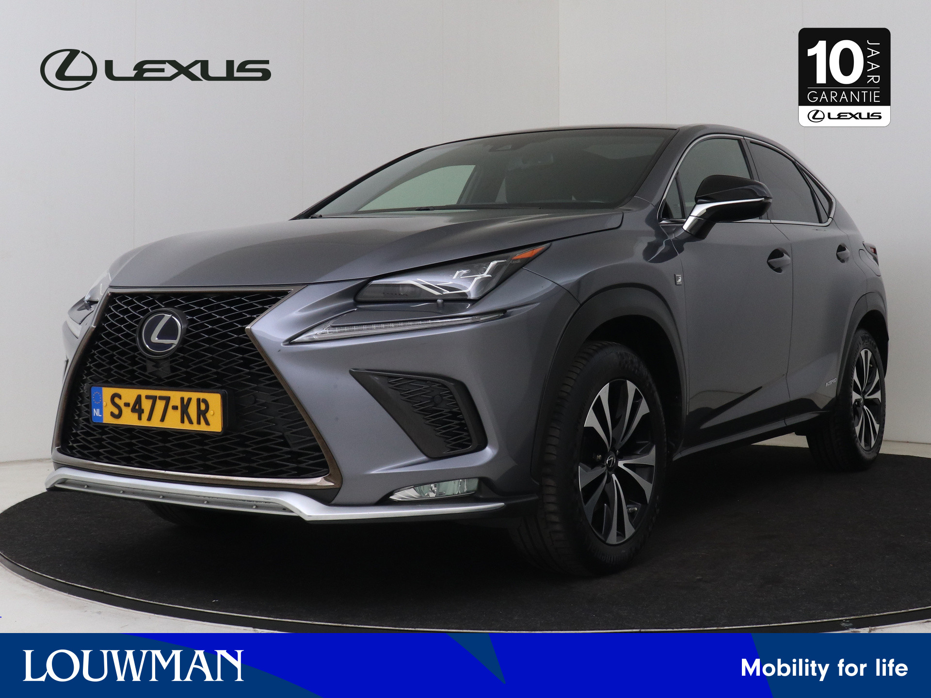 Foto van LEXUS LEXUS NX300H