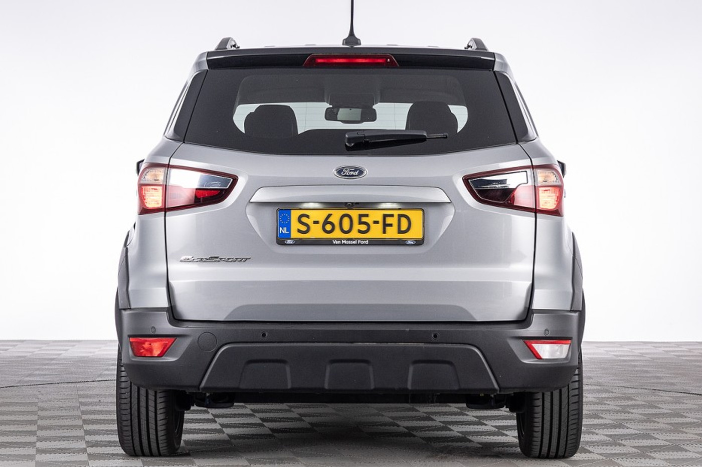 Foto van Ford Ecosport