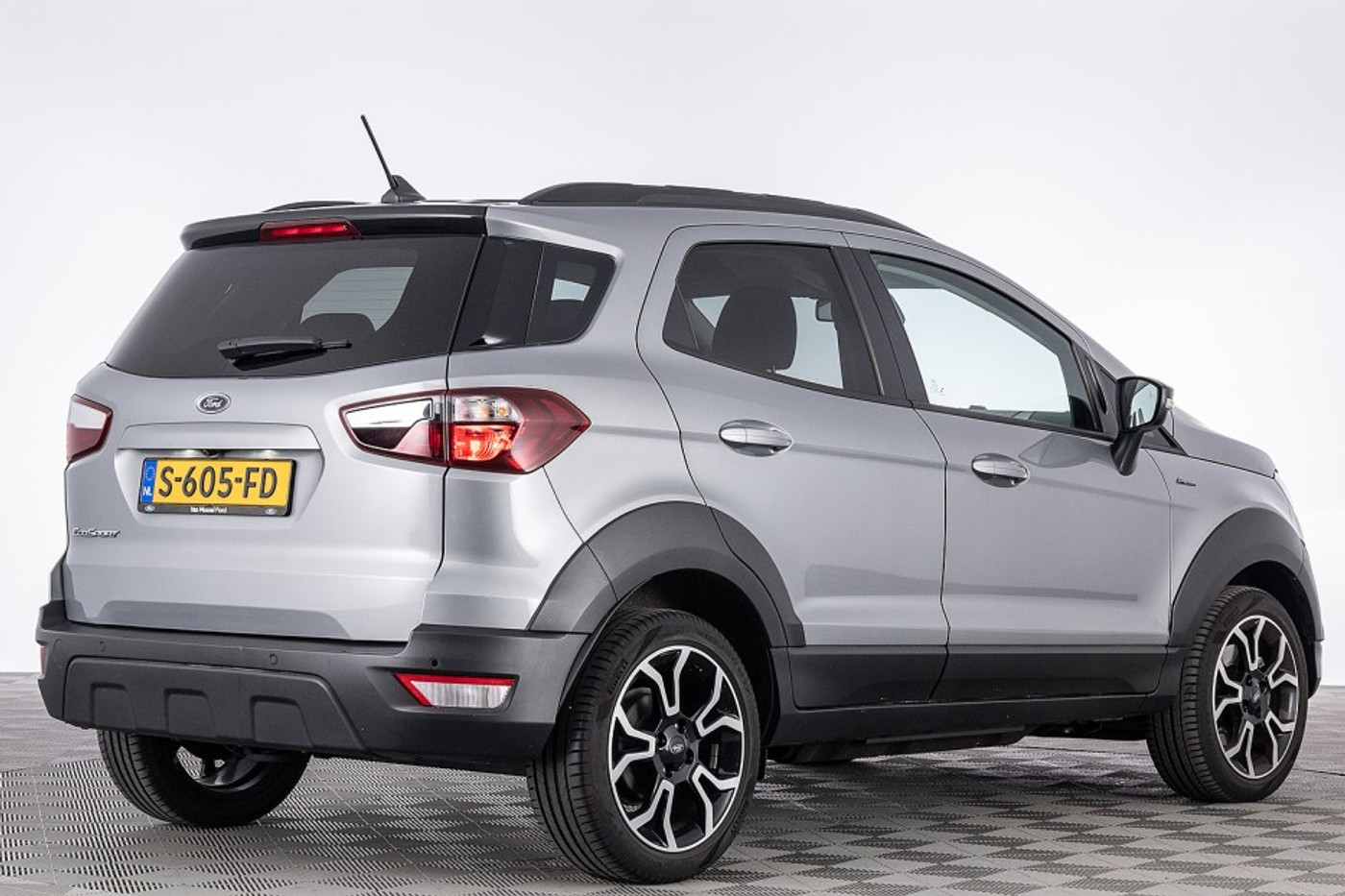 Foto van Ford Ecosport