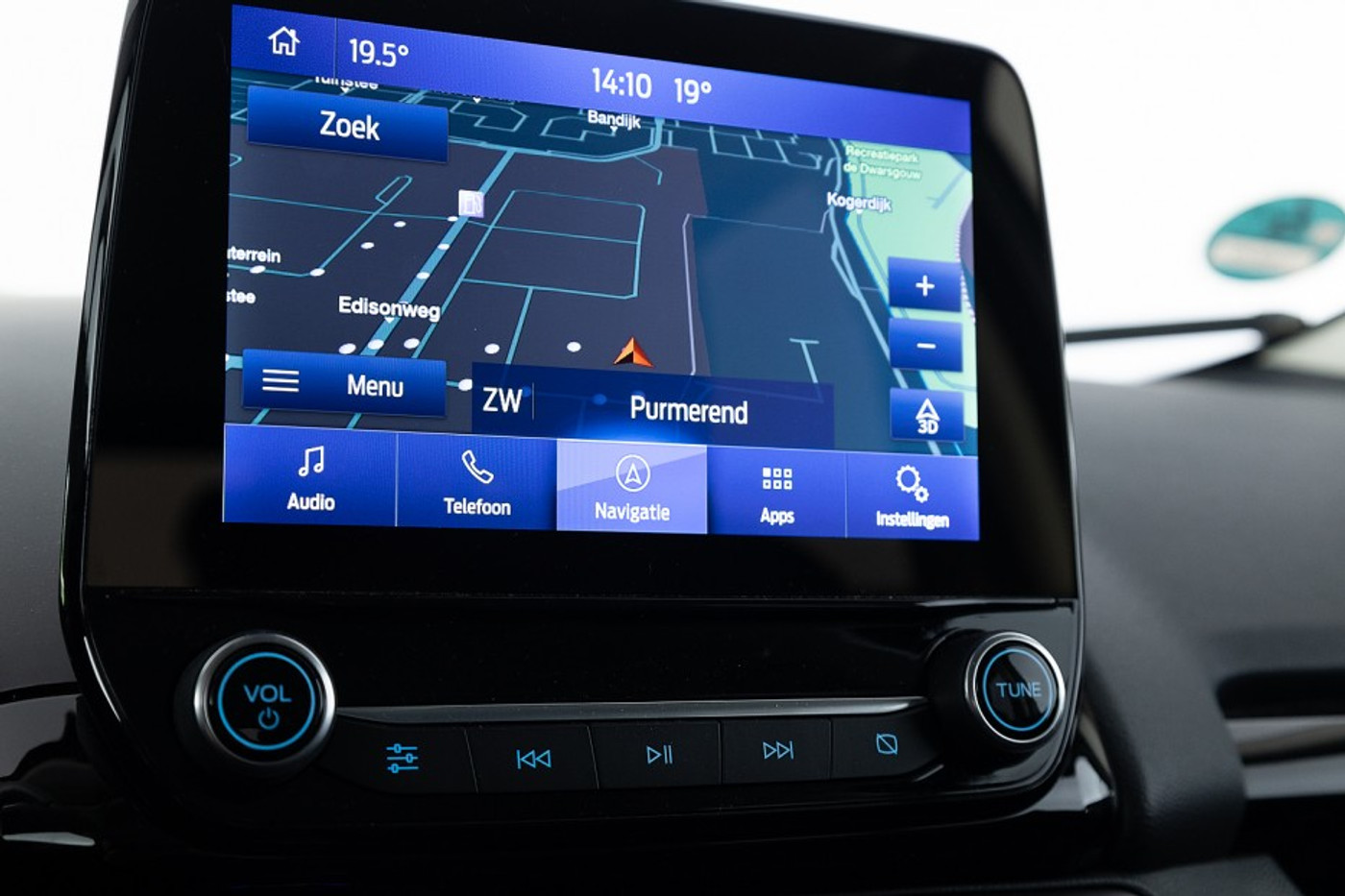 Foto van Ford Ecosport