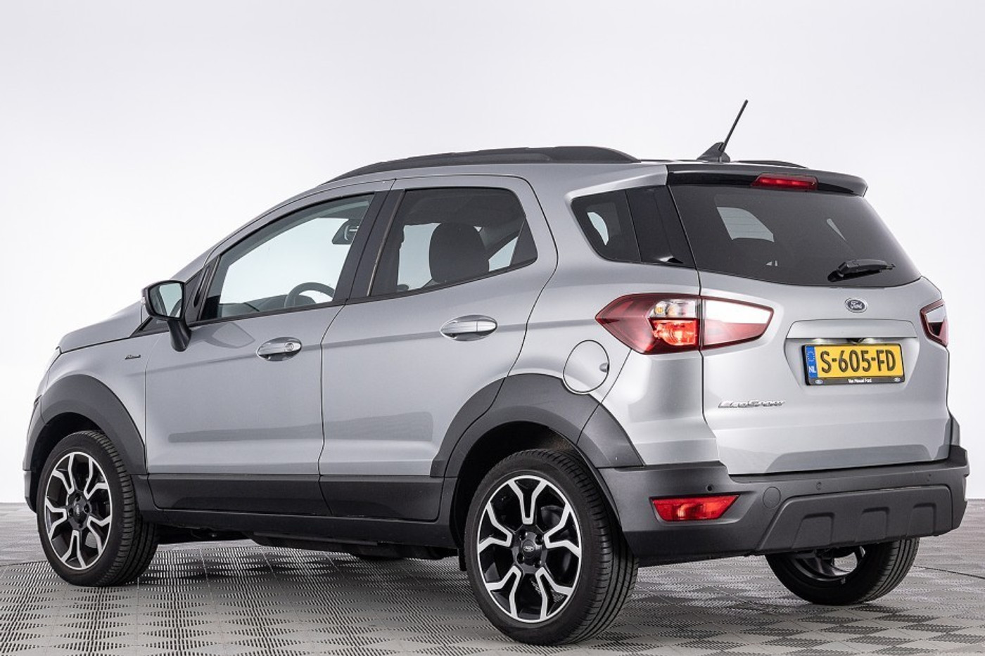 Foto van Ford Ecosport