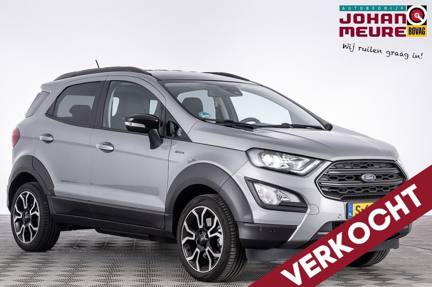 Ford Ecosport 1.0 EcoBoost Active | LEDER | B&O *BEVRIJDINGSDAG 05 mei OPEN!* 2023 - voorkant