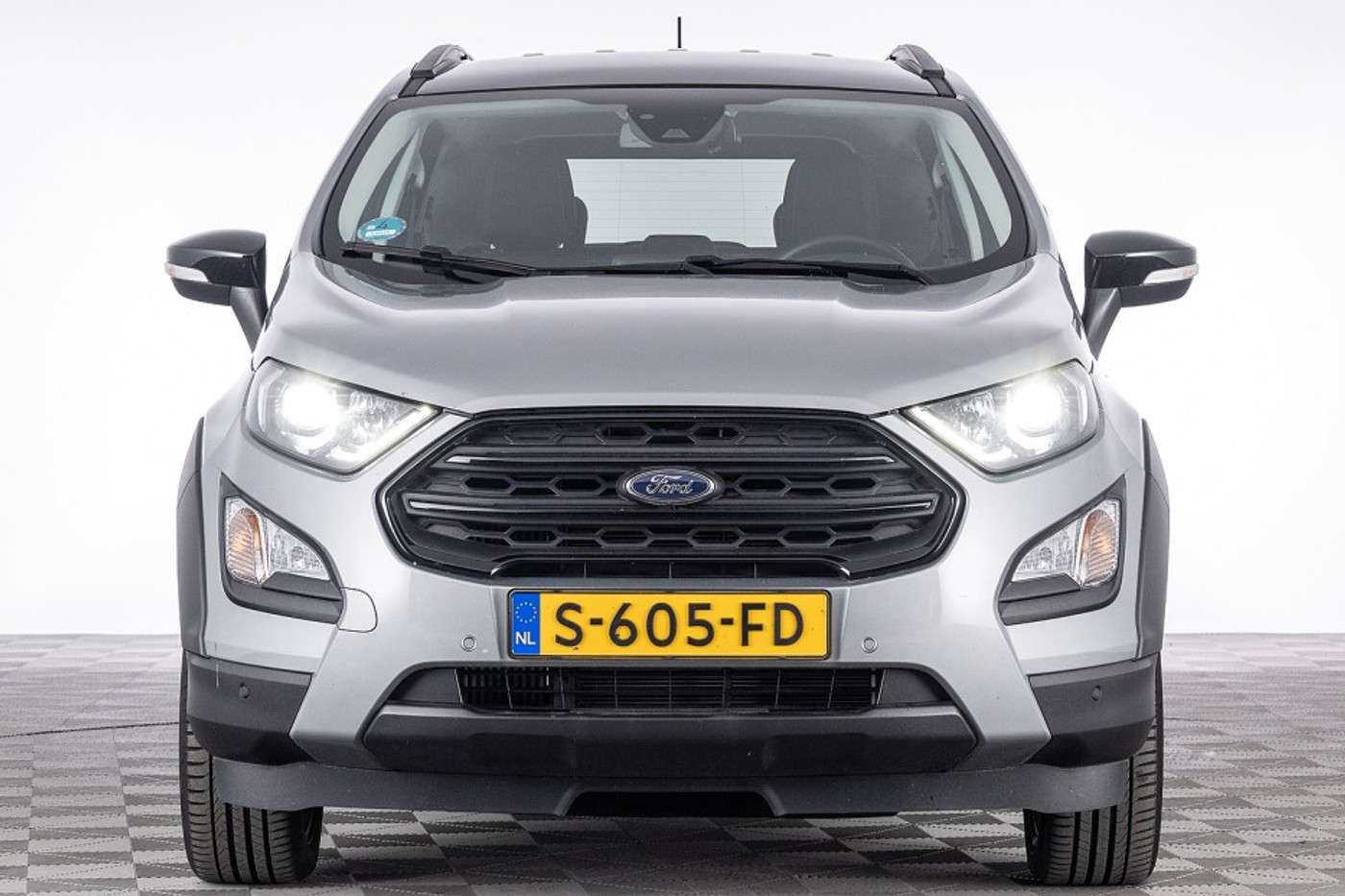 Foto van Ford Ecosport