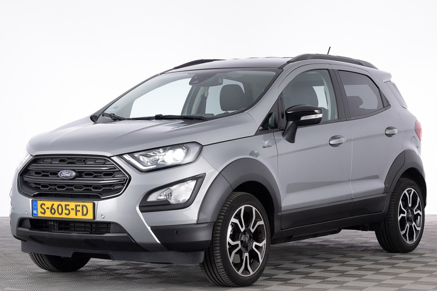 Foto van Ford Ecosport
