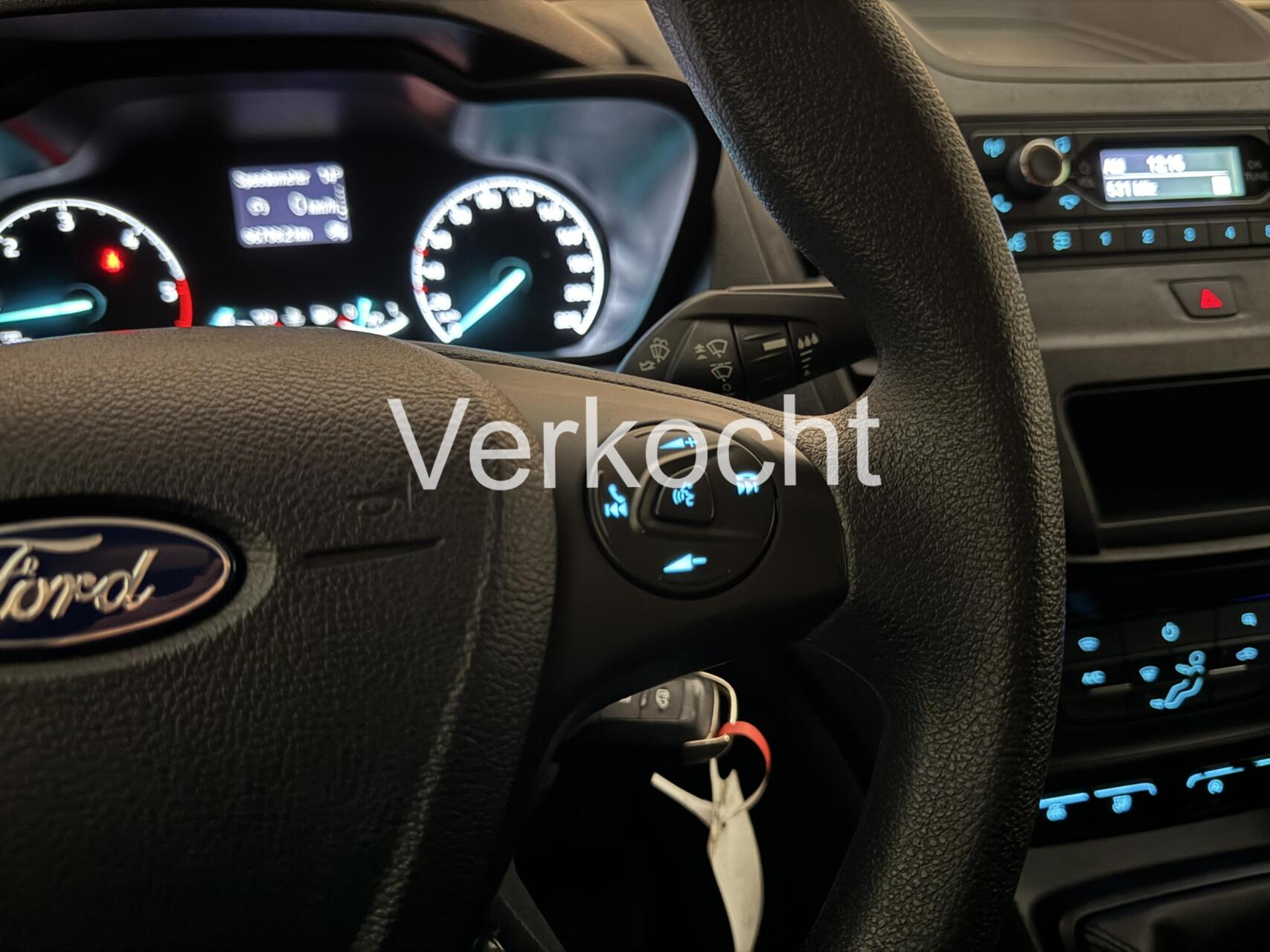 Foto van Ford Transit Connect