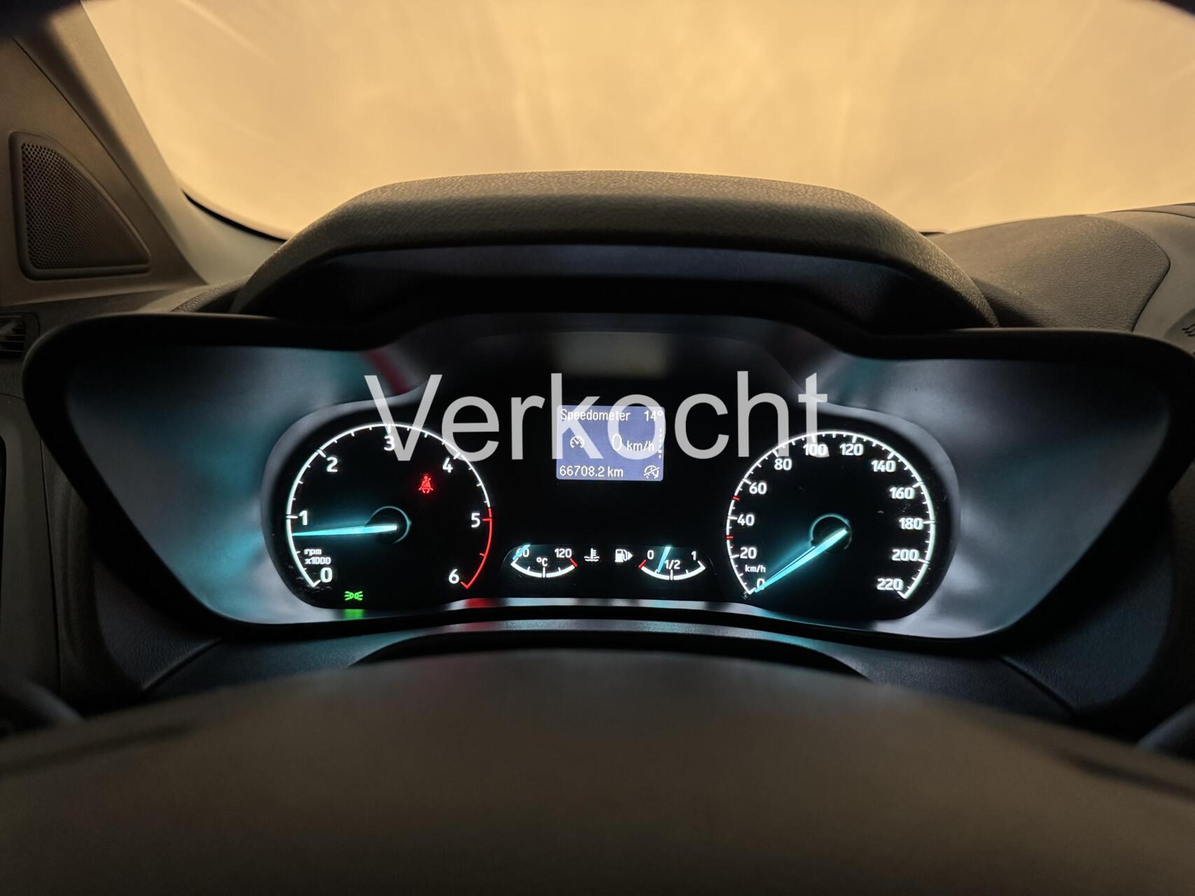 Foto van Ford Transit Connect
