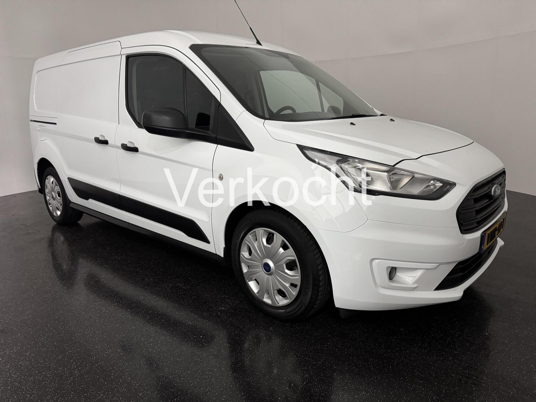 Foto van Ford Transit Connect