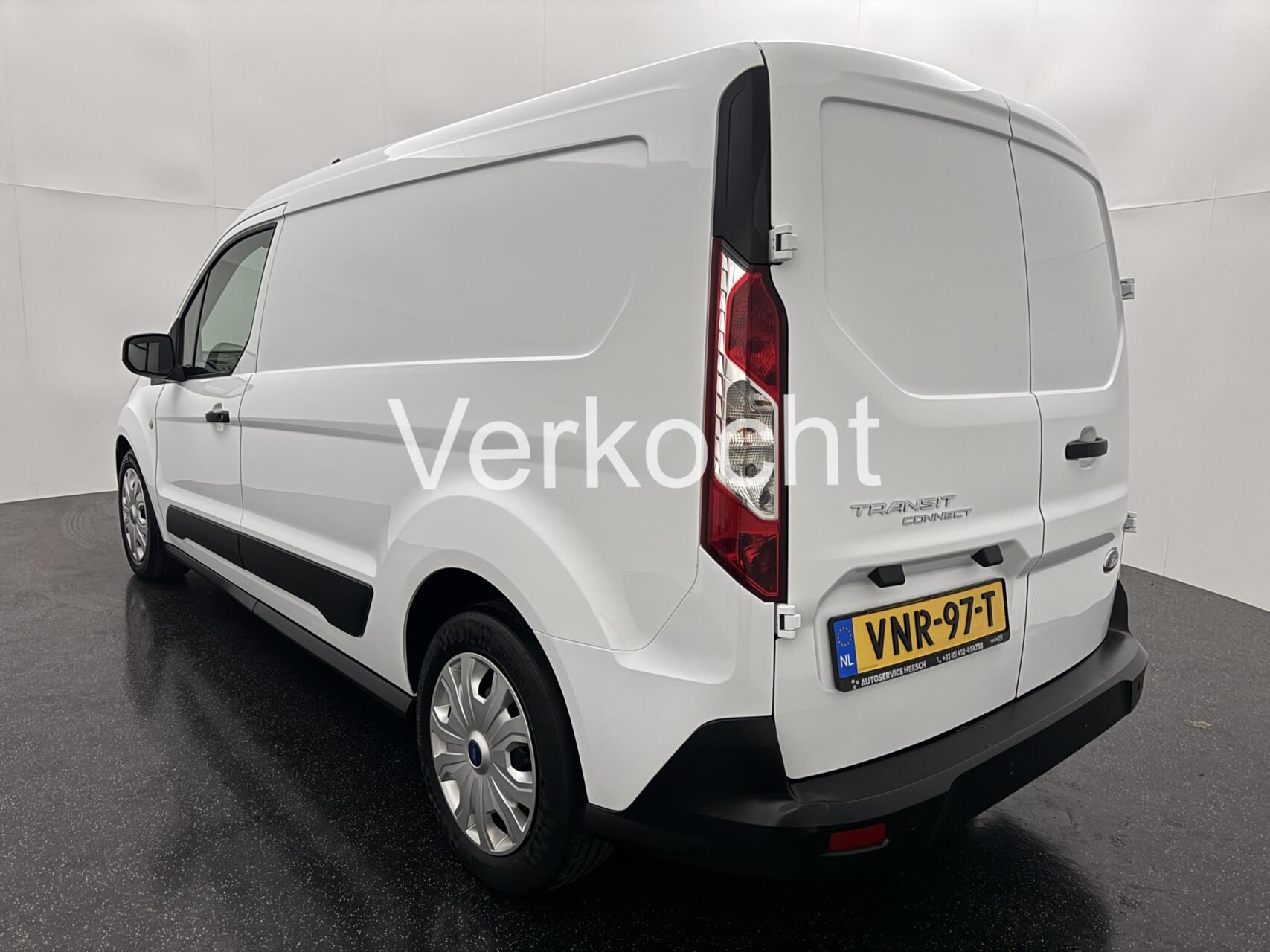 Foto van Ford Transit Connect