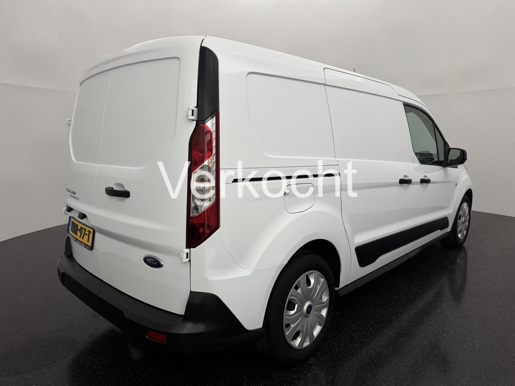 Foto van Ford Transit Connect