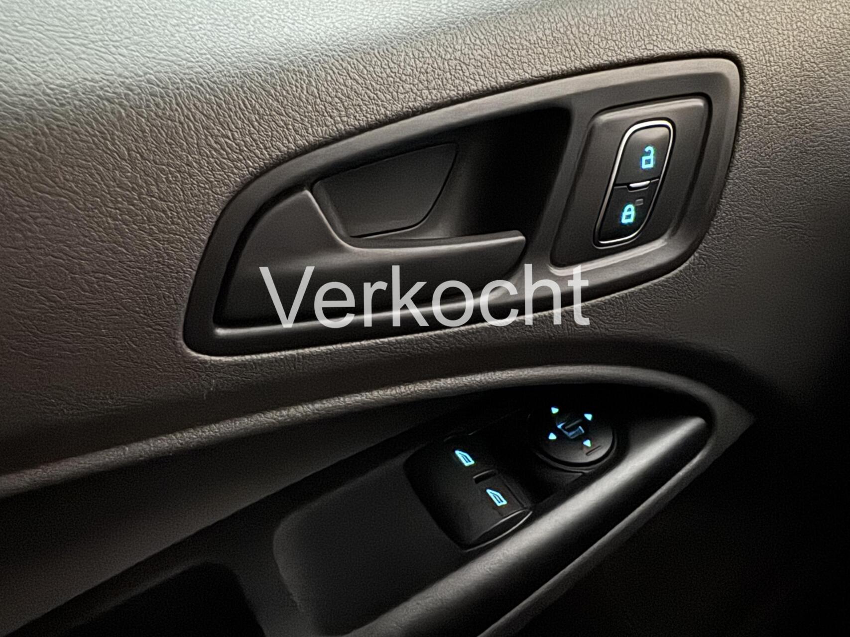 Foto van Ford Transit Connect