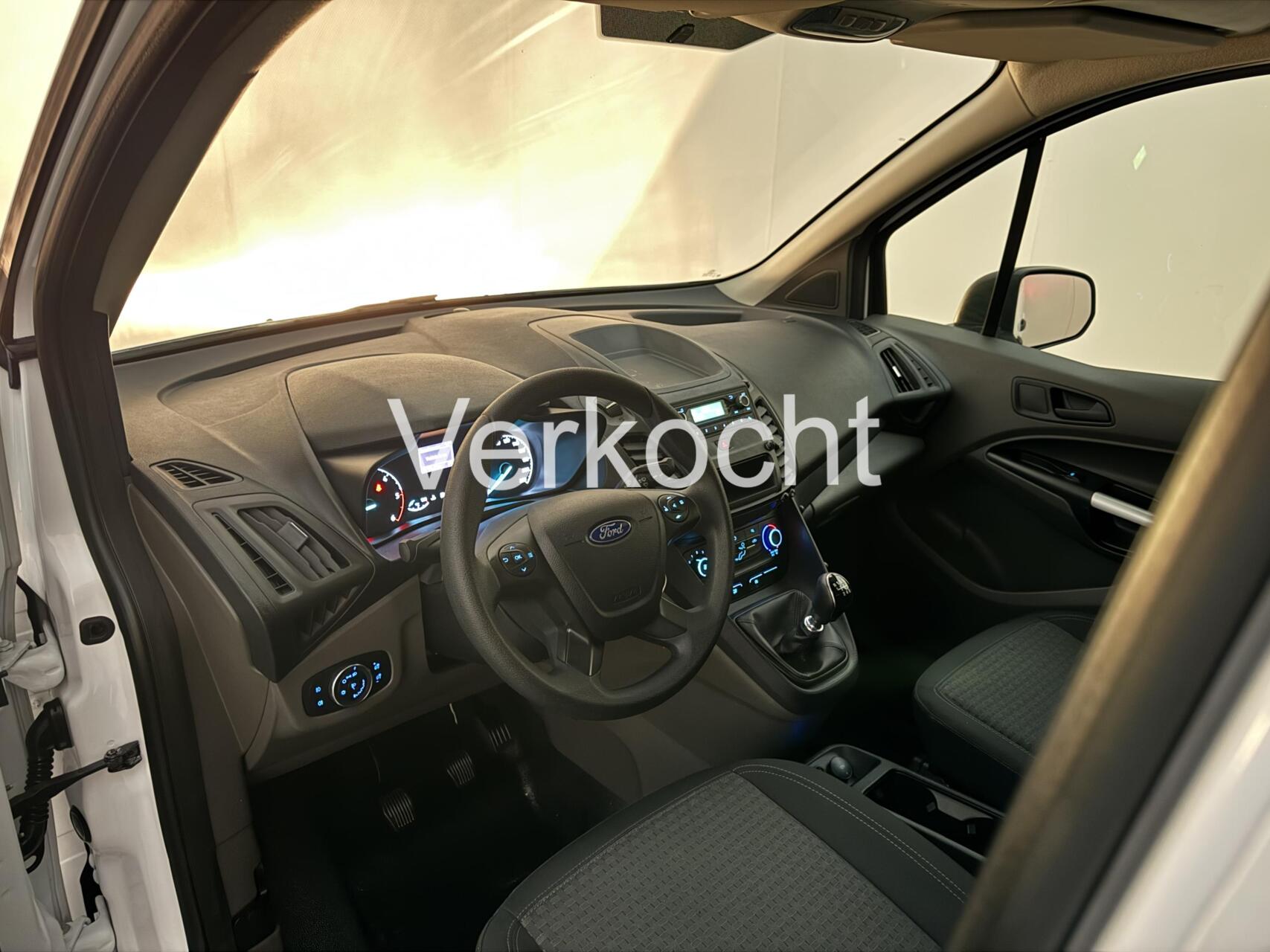 Foto van Ford Transit Connect