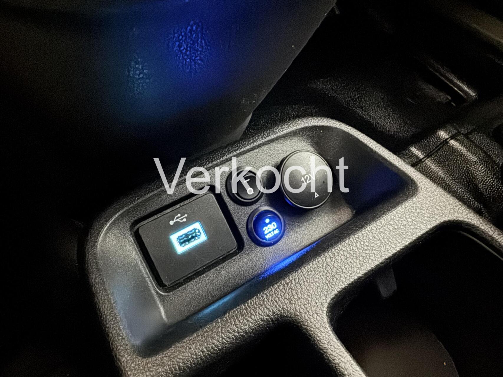 Foto van Ford Transit Connect