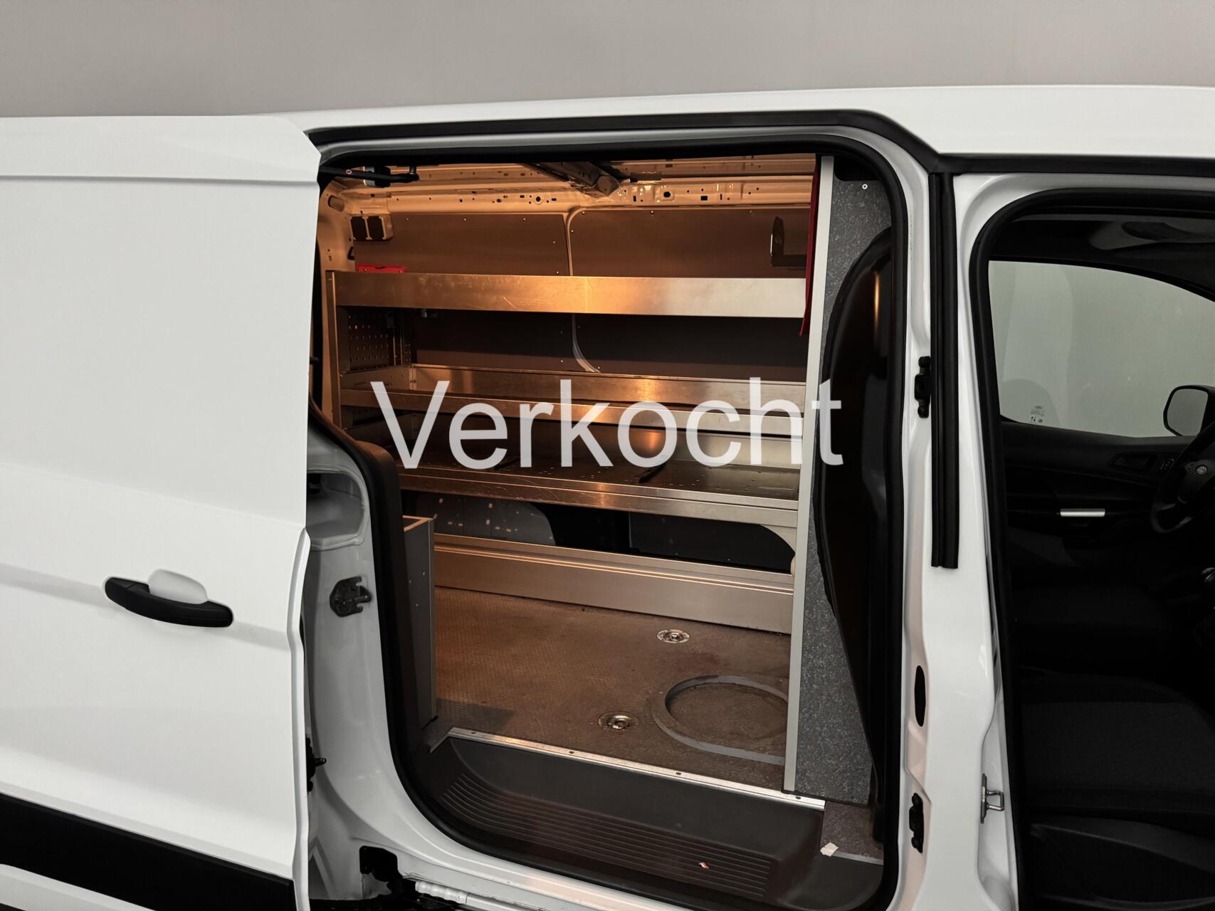 Foto van Ford Transit Connect