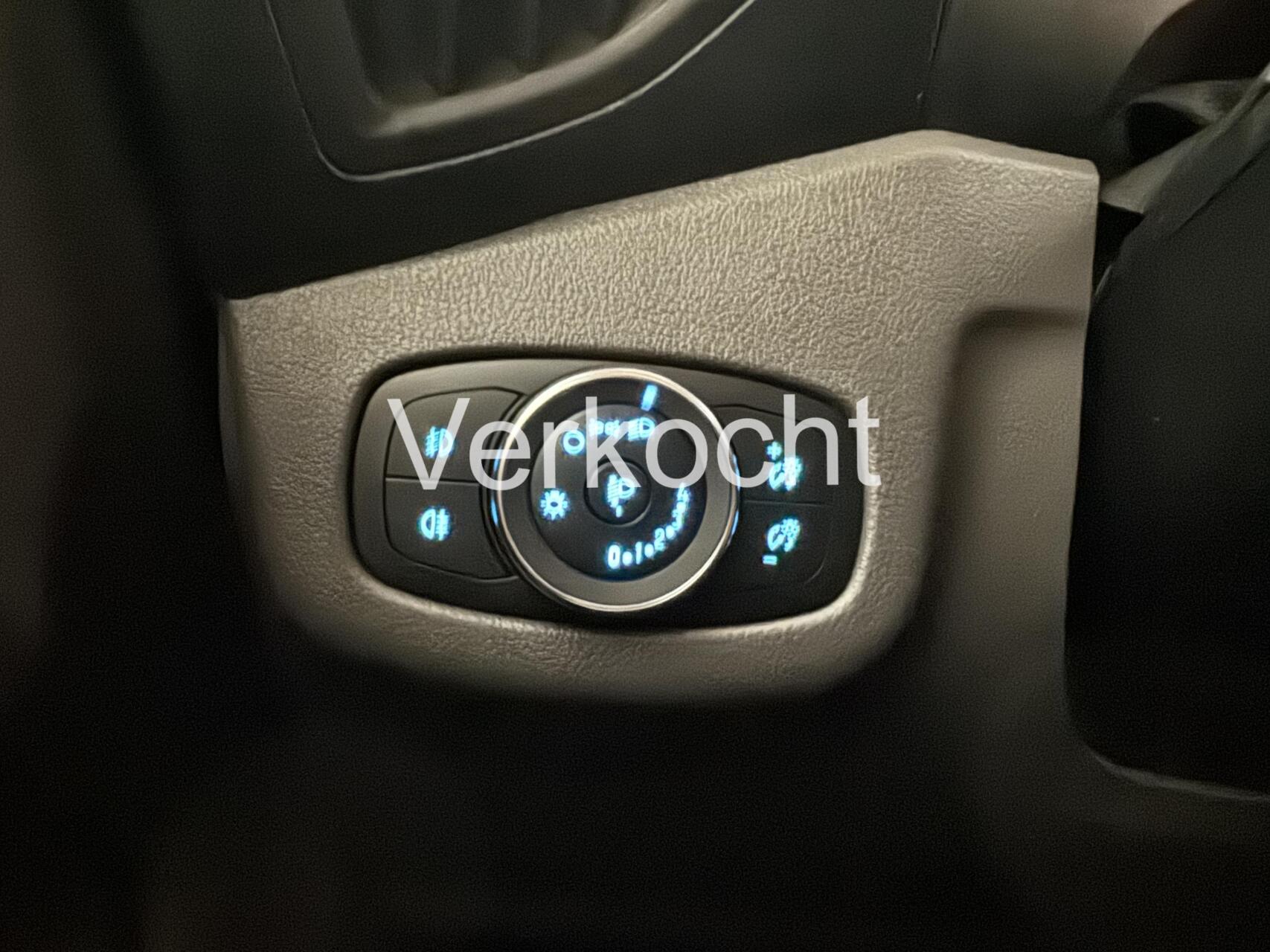 Foto van Ford Transit Connect