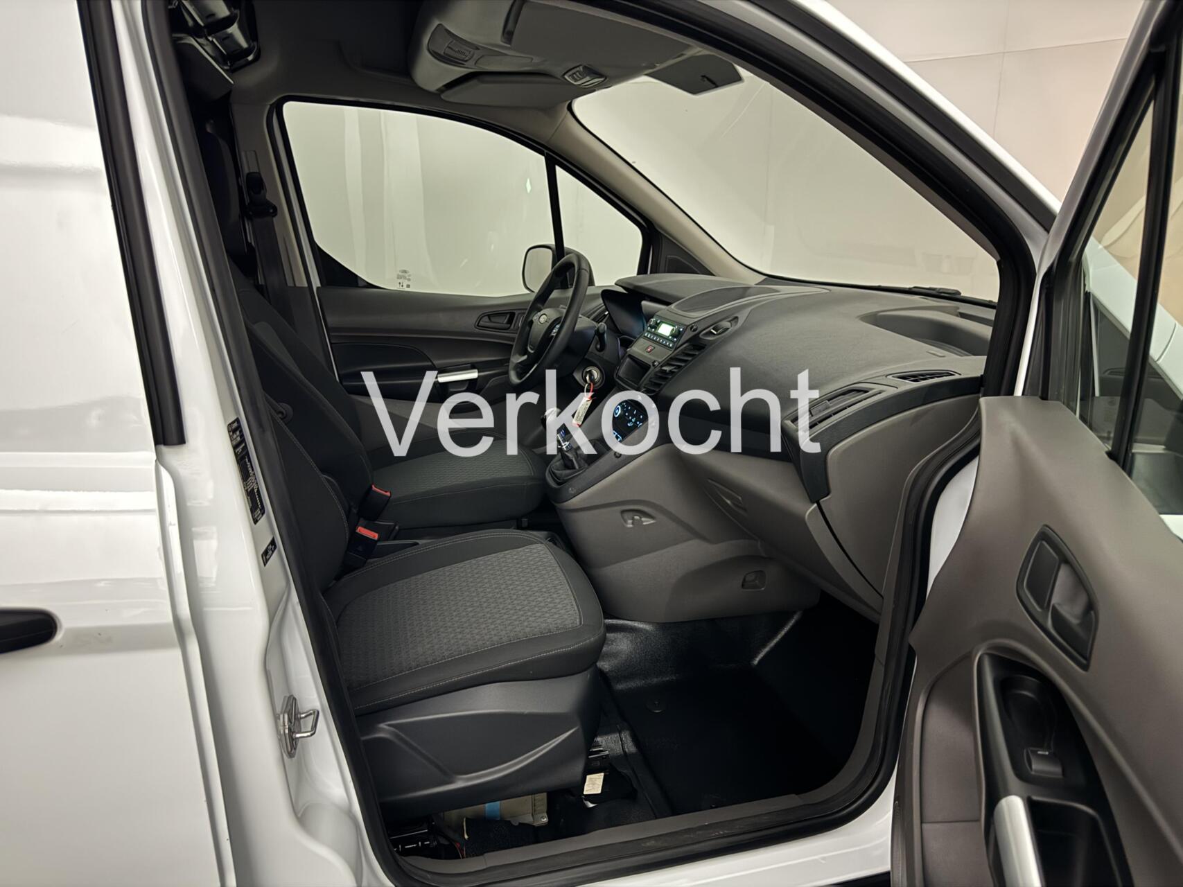 Foto van Ford Transit Connect