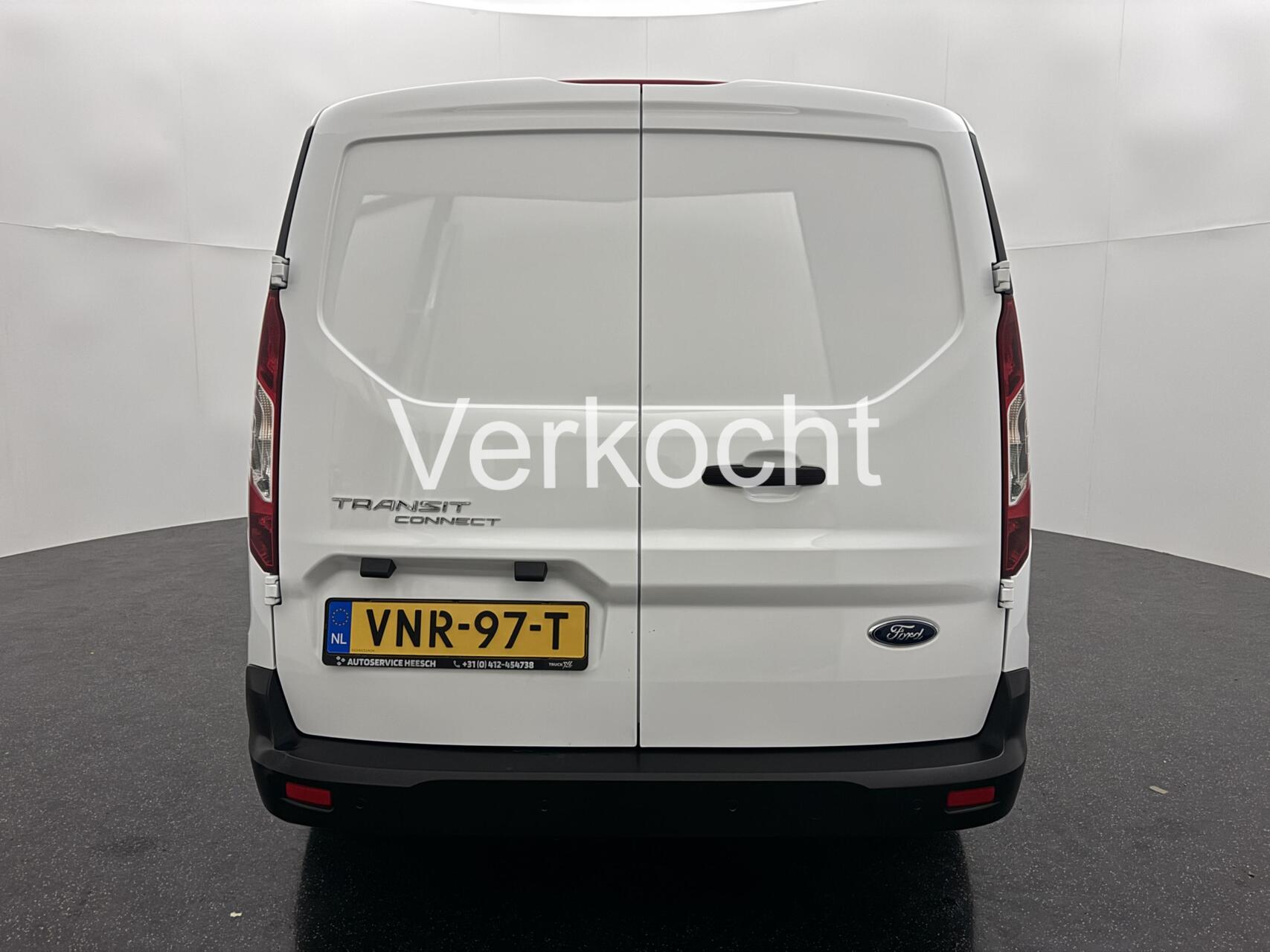 Foto van Ford Transit Connect