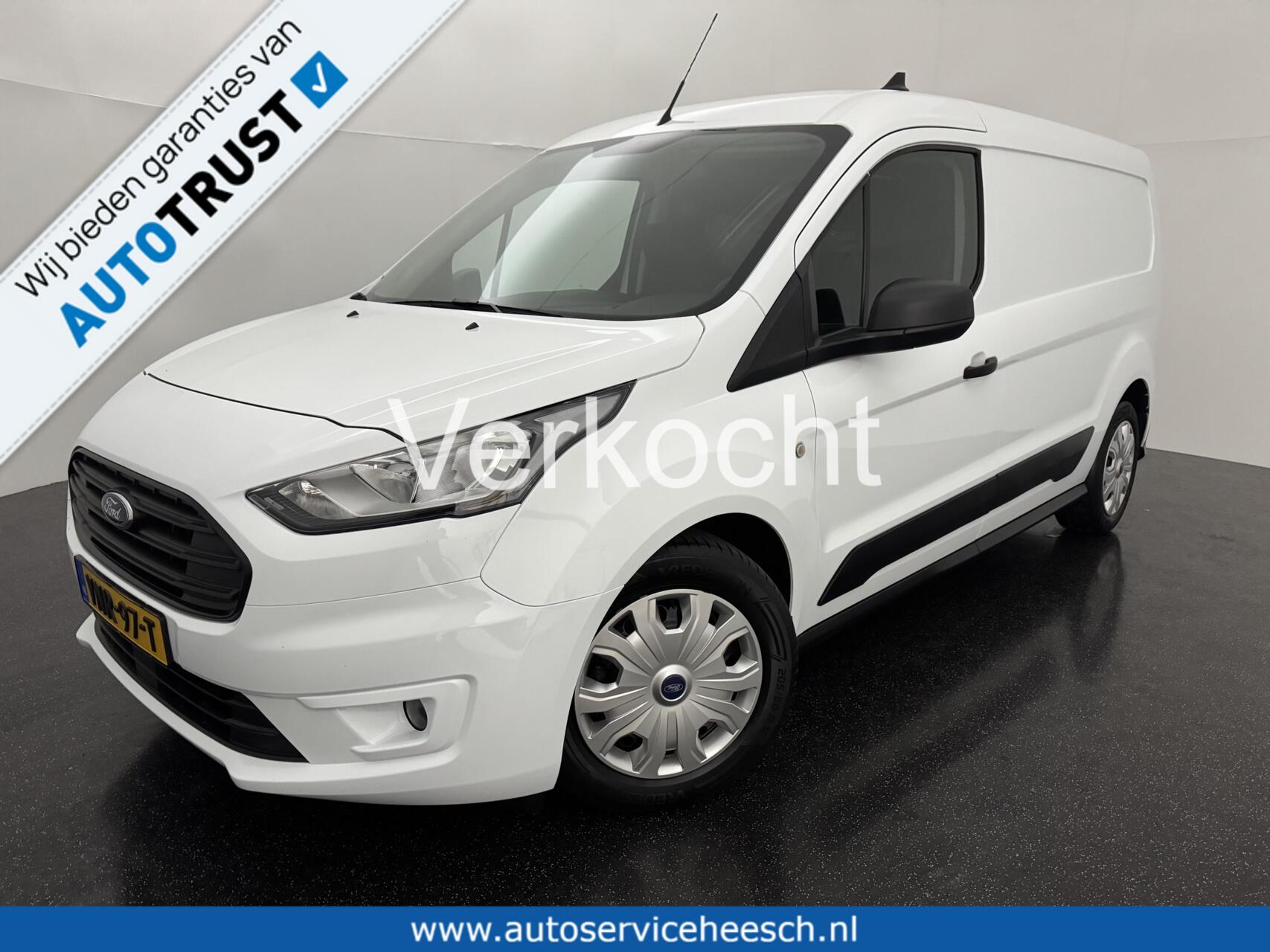 Ford Transit Connect 1.5 EcoBlue L2 l AIRCO l PDC l KASTENINBOUW 2021 - voorkant