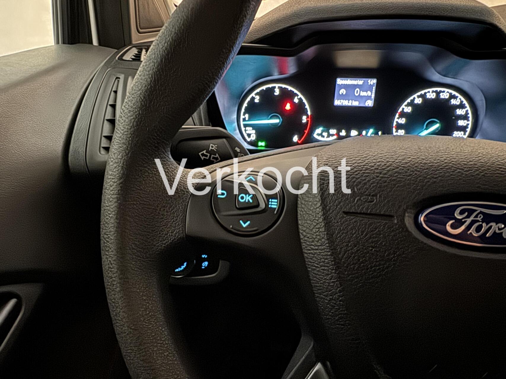Foto van Ford Transit Connect