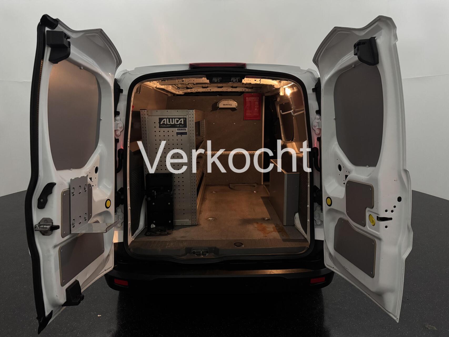 Foto van Ford Transit Connect