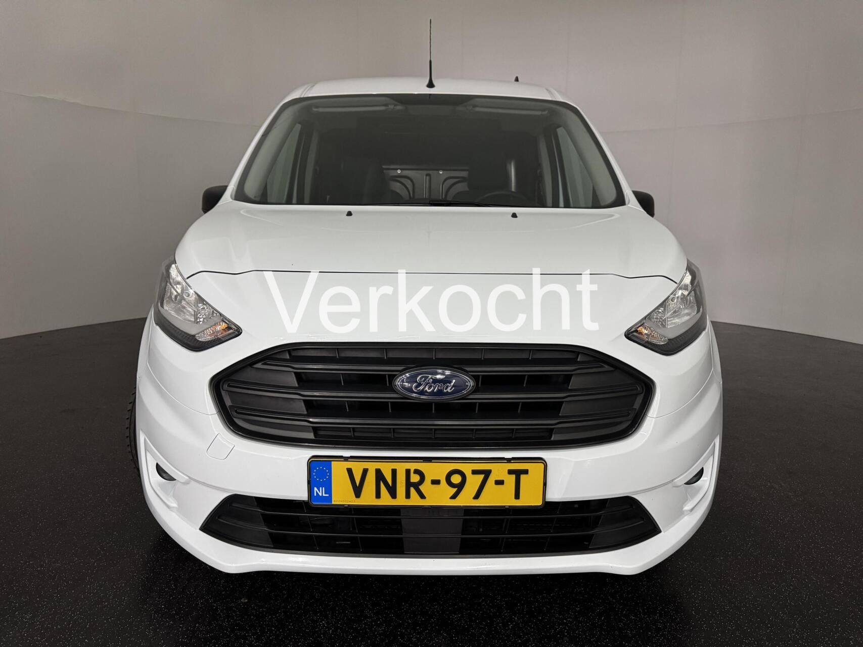 Foto van Ford Transit Connect